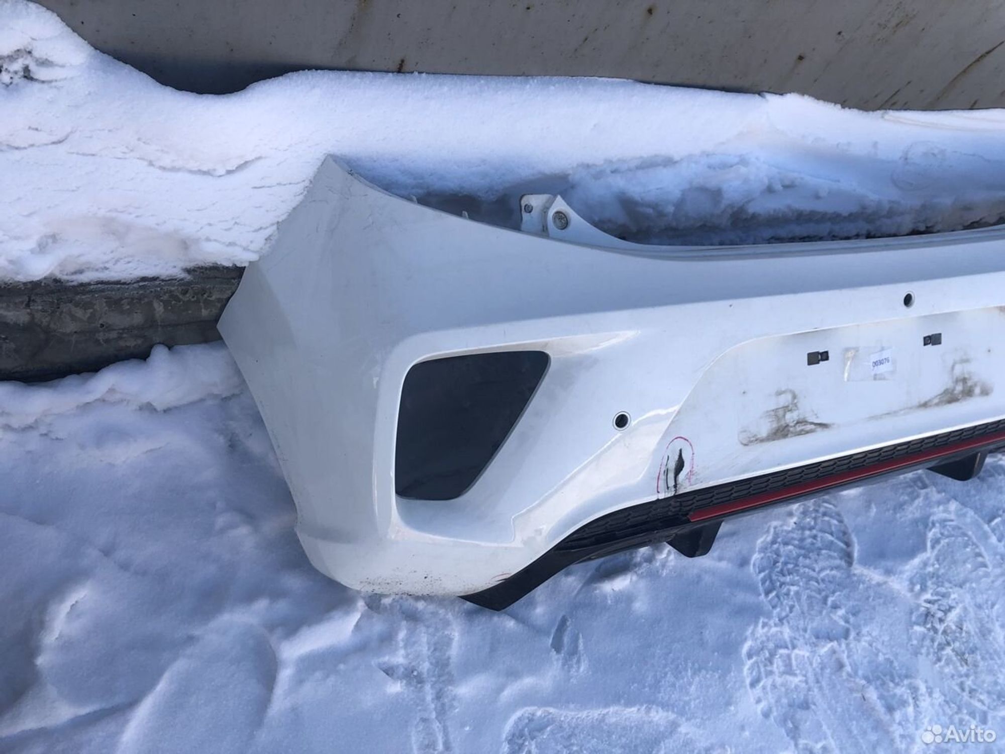 Бампер задний Киа Пиканто 3 GT-Line 17-21, 10000 рублей, Челябинск