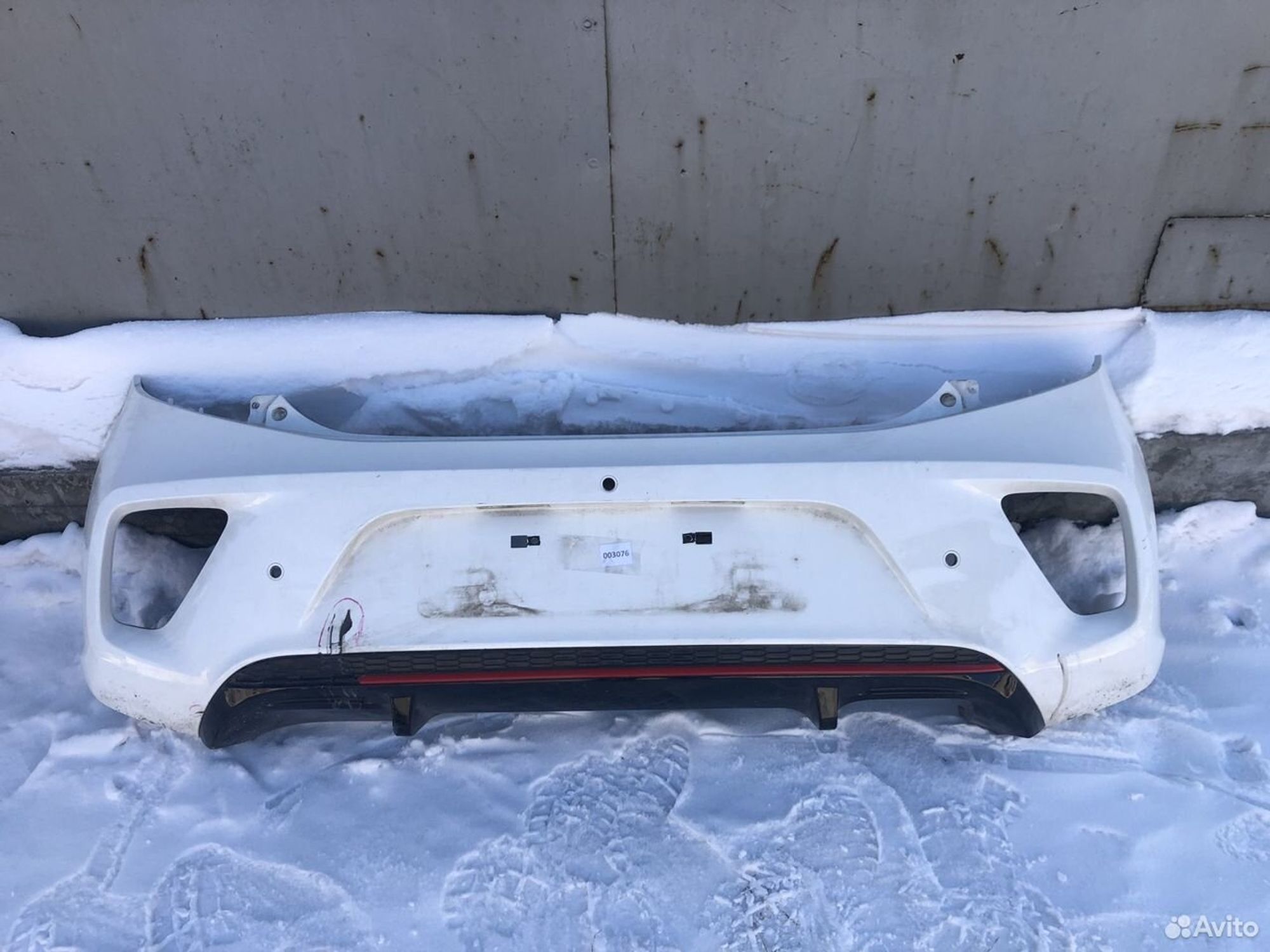 Бампер задний Киа Пиканто 3 GT-Line 17-21, 10000 рублей, Челябинск