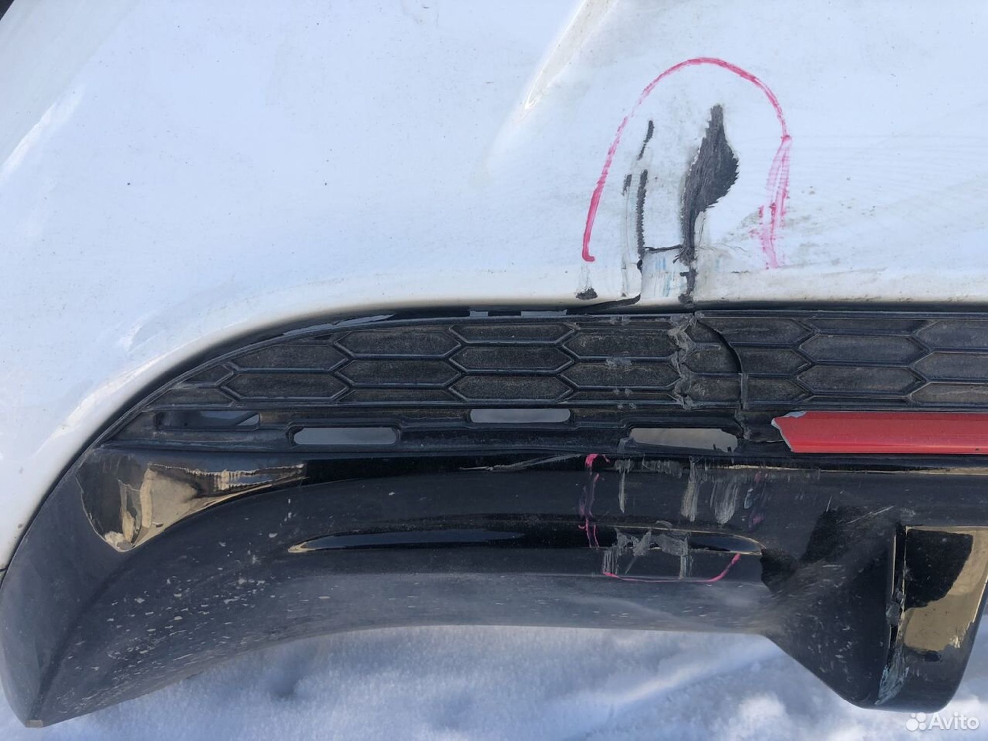 Бампер задний Киа Пиканто 3 GT-Line 17-21, 10000 рублей, Челябинск