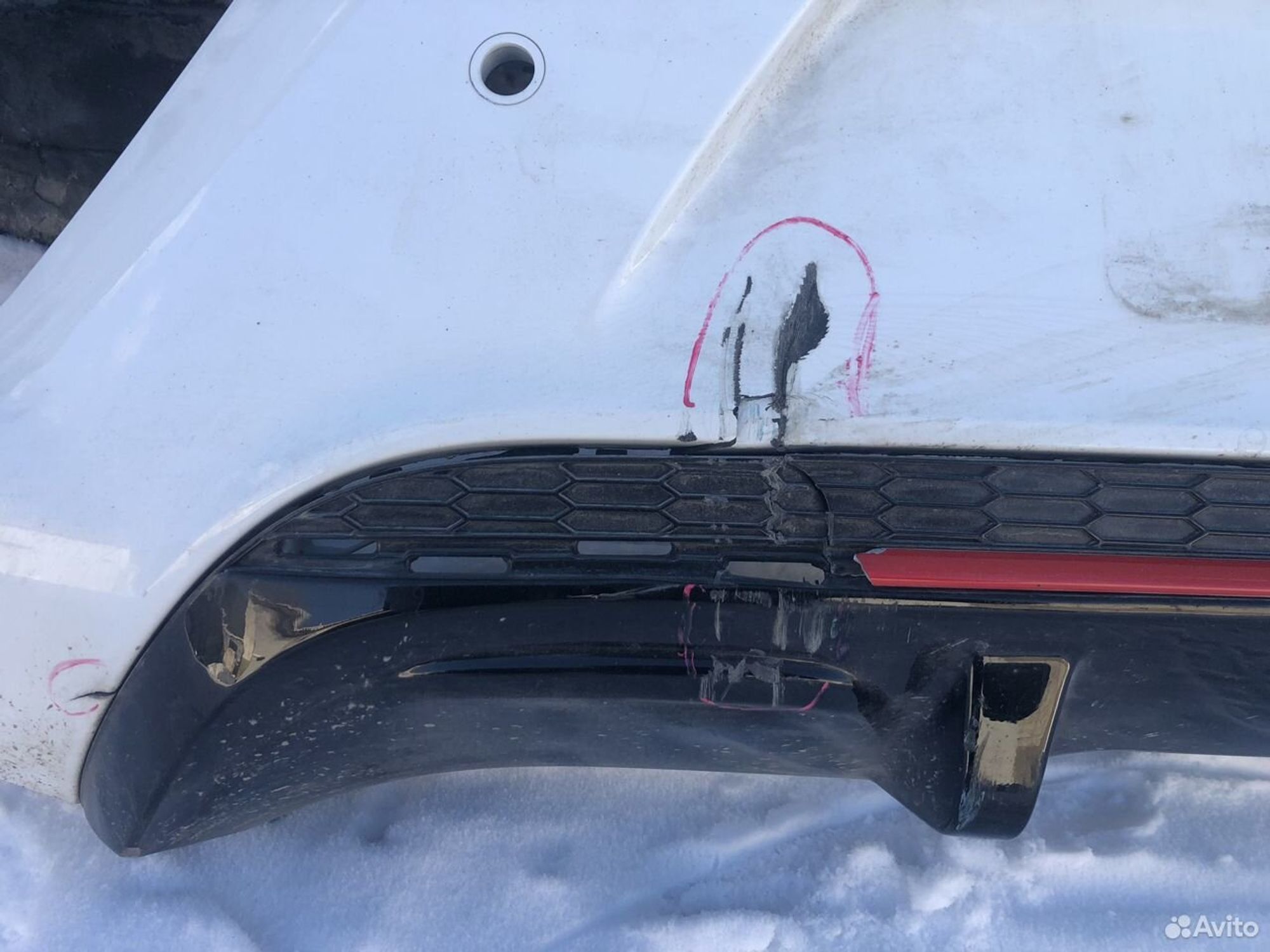 Бампер задний Киа Пиканто 3 GT-Line 17-21, 10000 рублей, Челябинск