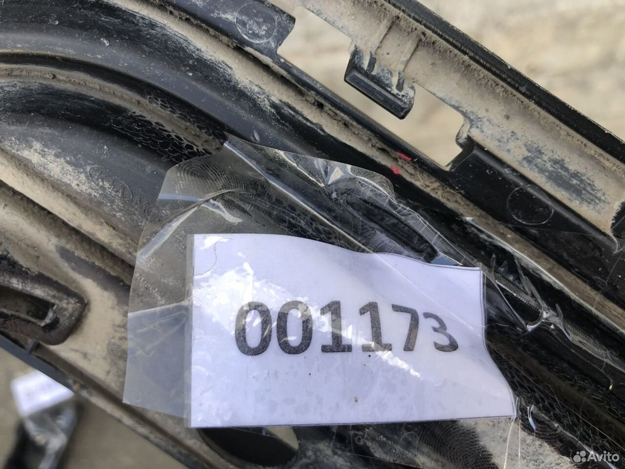 Накладка заднего бампера правая Киа Рио X-line X, 700 рублей, Челябинск