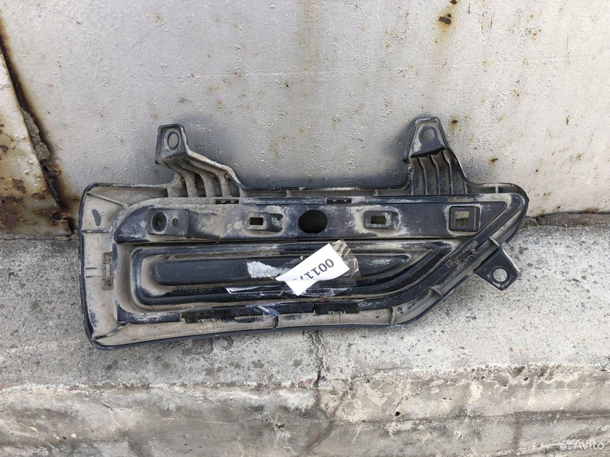 Накладка заднего бампера правая Киа Рио X-line X, 700 рублей, Челябинск