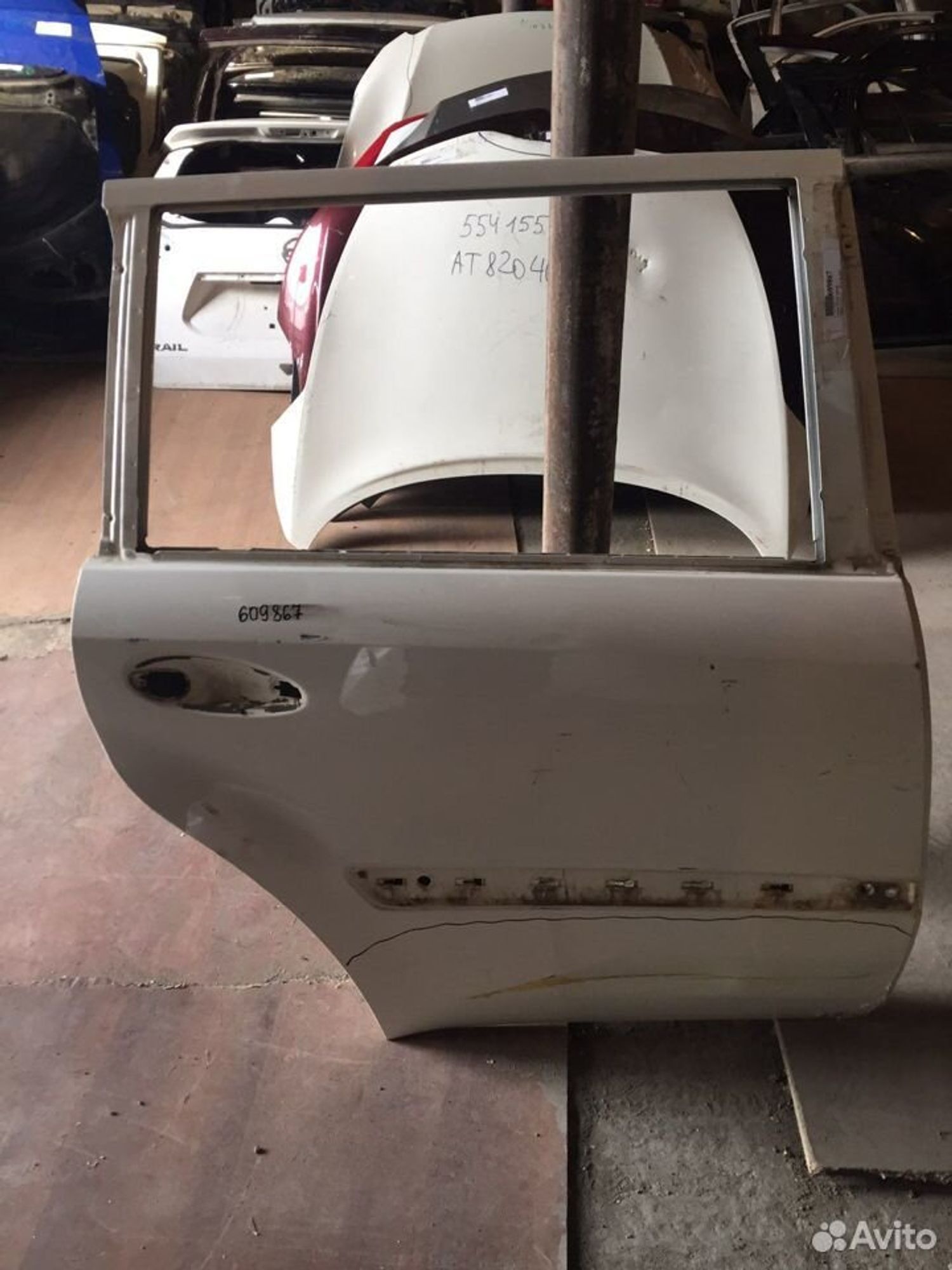 Дверь Задняя правая Мерседес GL w164, 6000 рублей, Челябинск