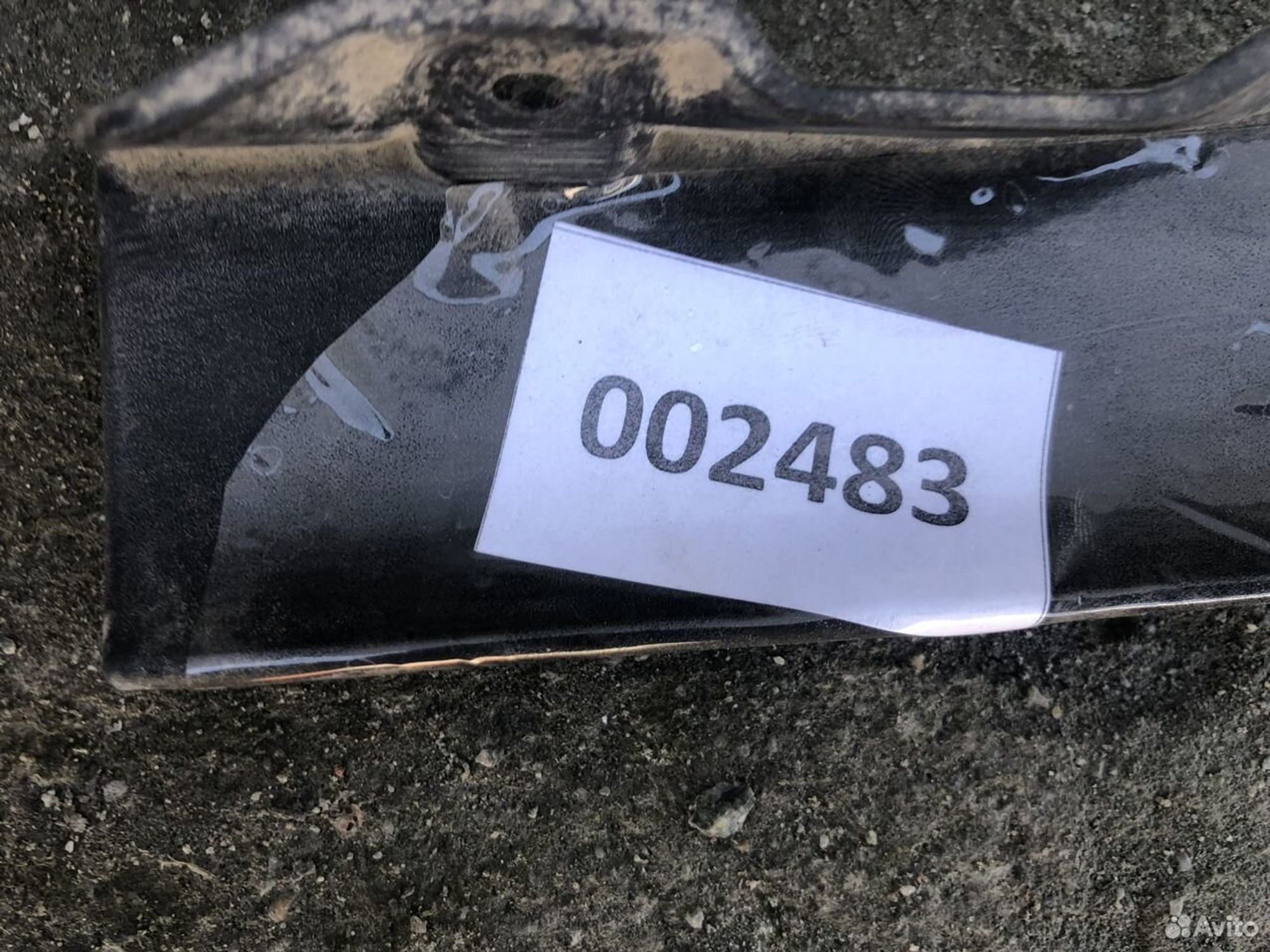 Брызговик спойлер передний левый Ауди А5/А4, 2000 рублей, Челябинск