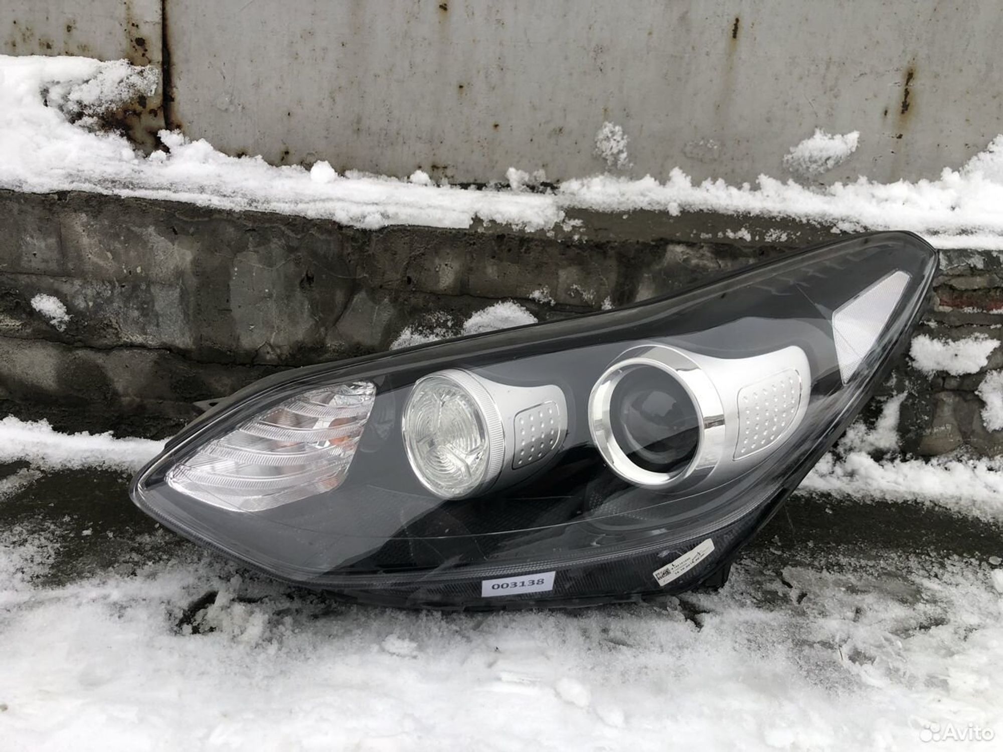 Фара левая Киа Спортейдж 4 QL 16- галоген, 29000 рублей, Челябинск