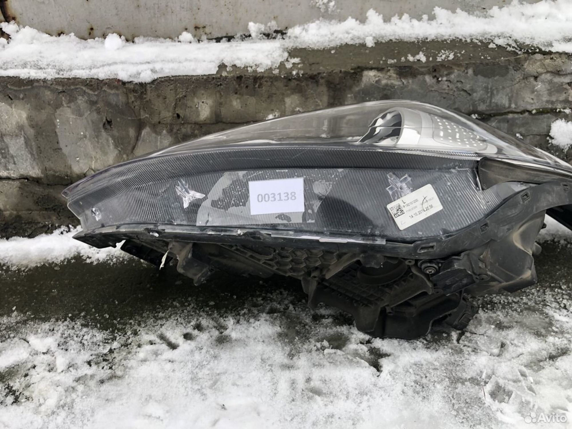 Фара левая Киа Спортейдж 4 QL 16- галоген, 29000 рублей, Челябинск