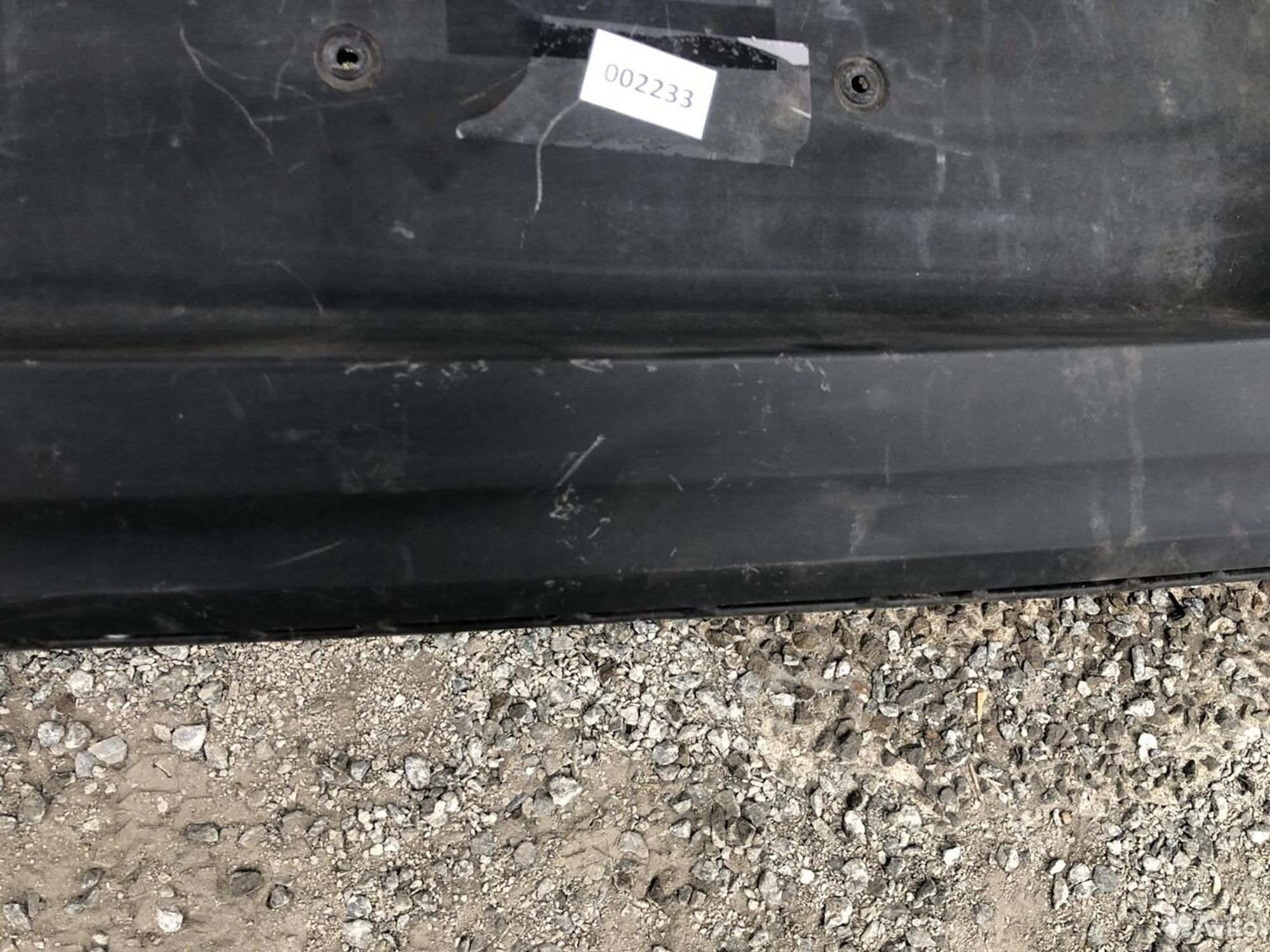 Бампер задний Вольво хс40 2017, 4500 рублей, Челябинск