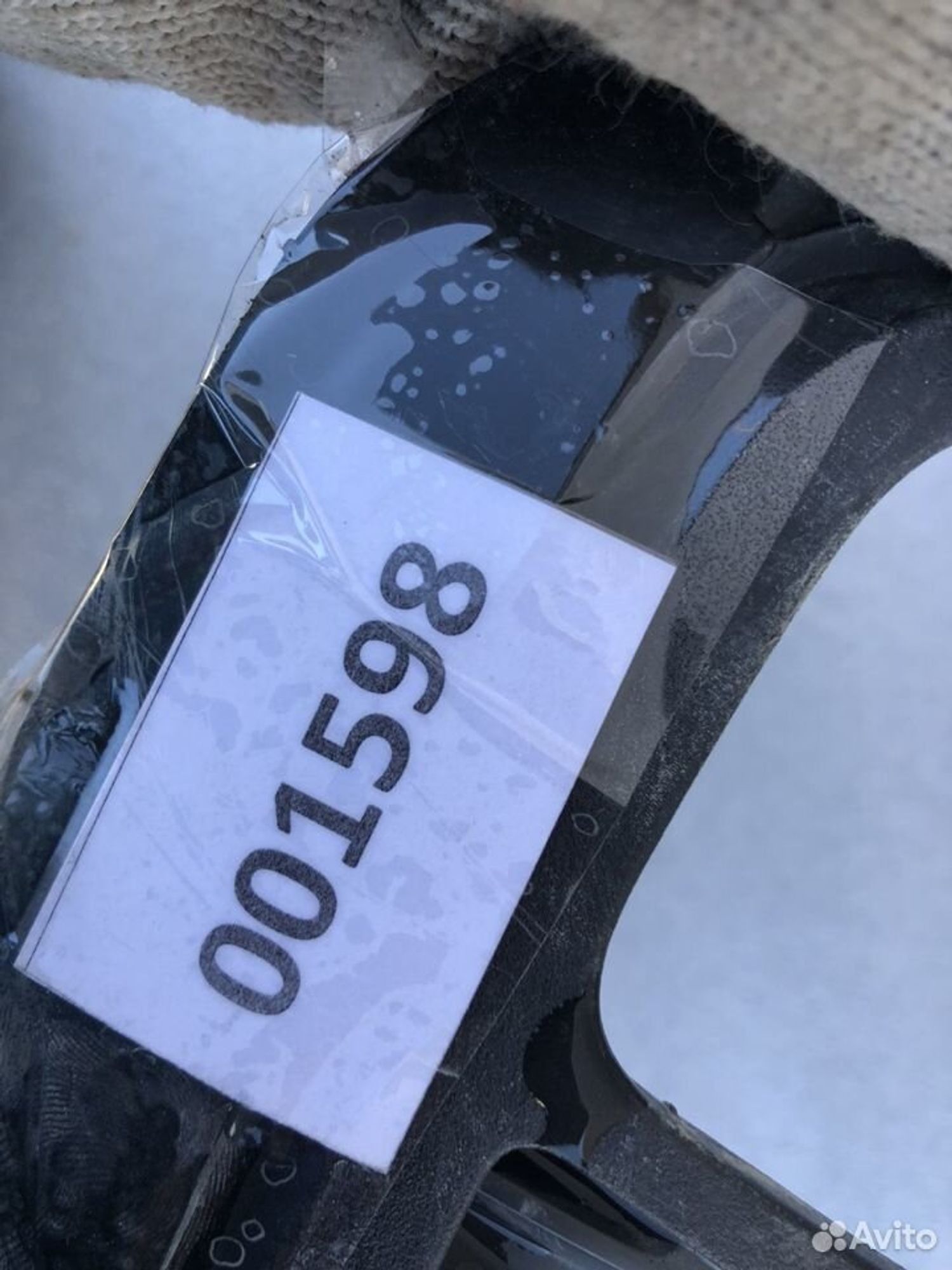 Накладка птф задняя левая Киа Мохав, 1200 рублей, Челябинск