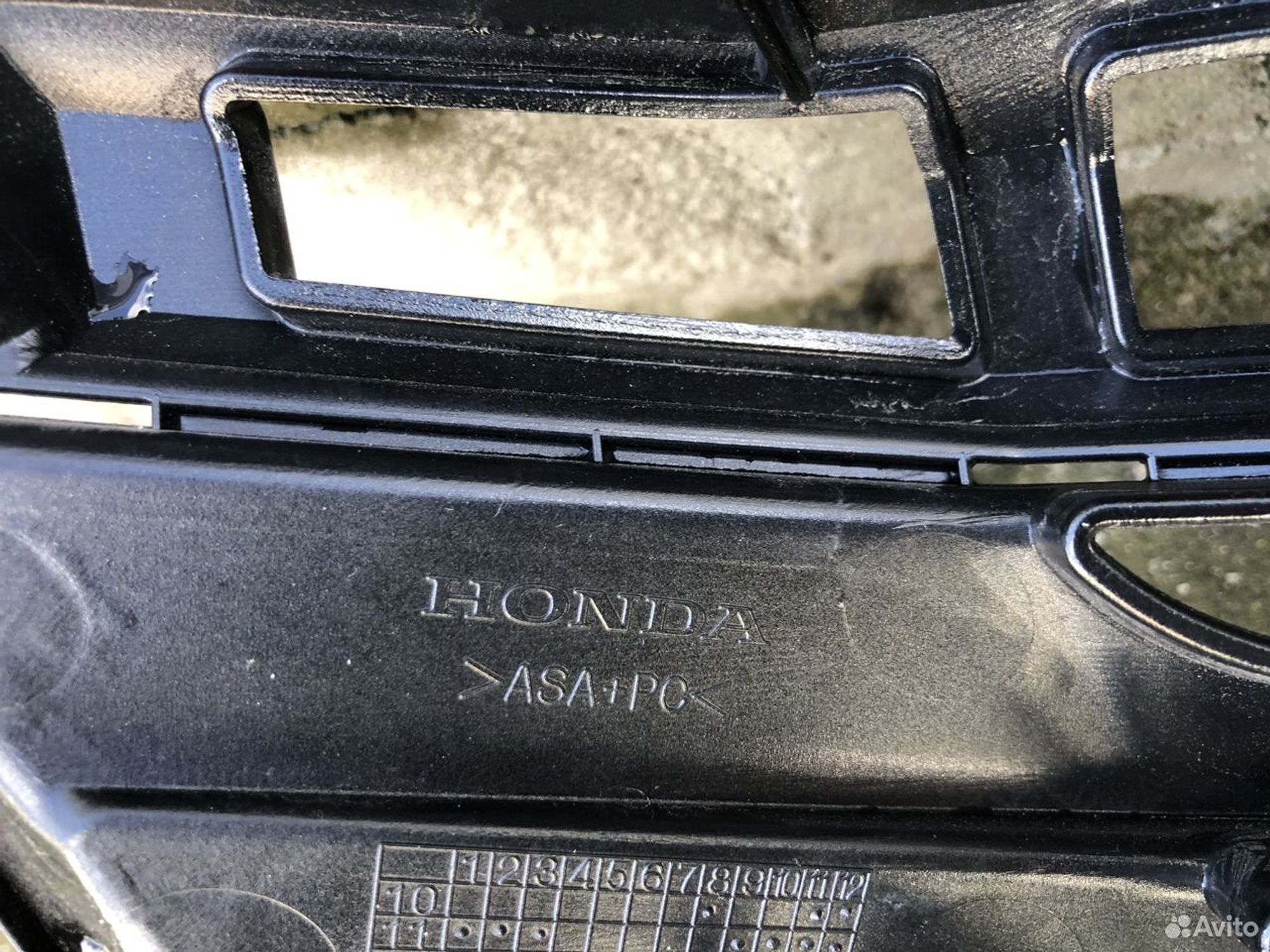 Решетка радиатора Хонда Цивик 4D 12-15, 7000 рублей, Челябинск