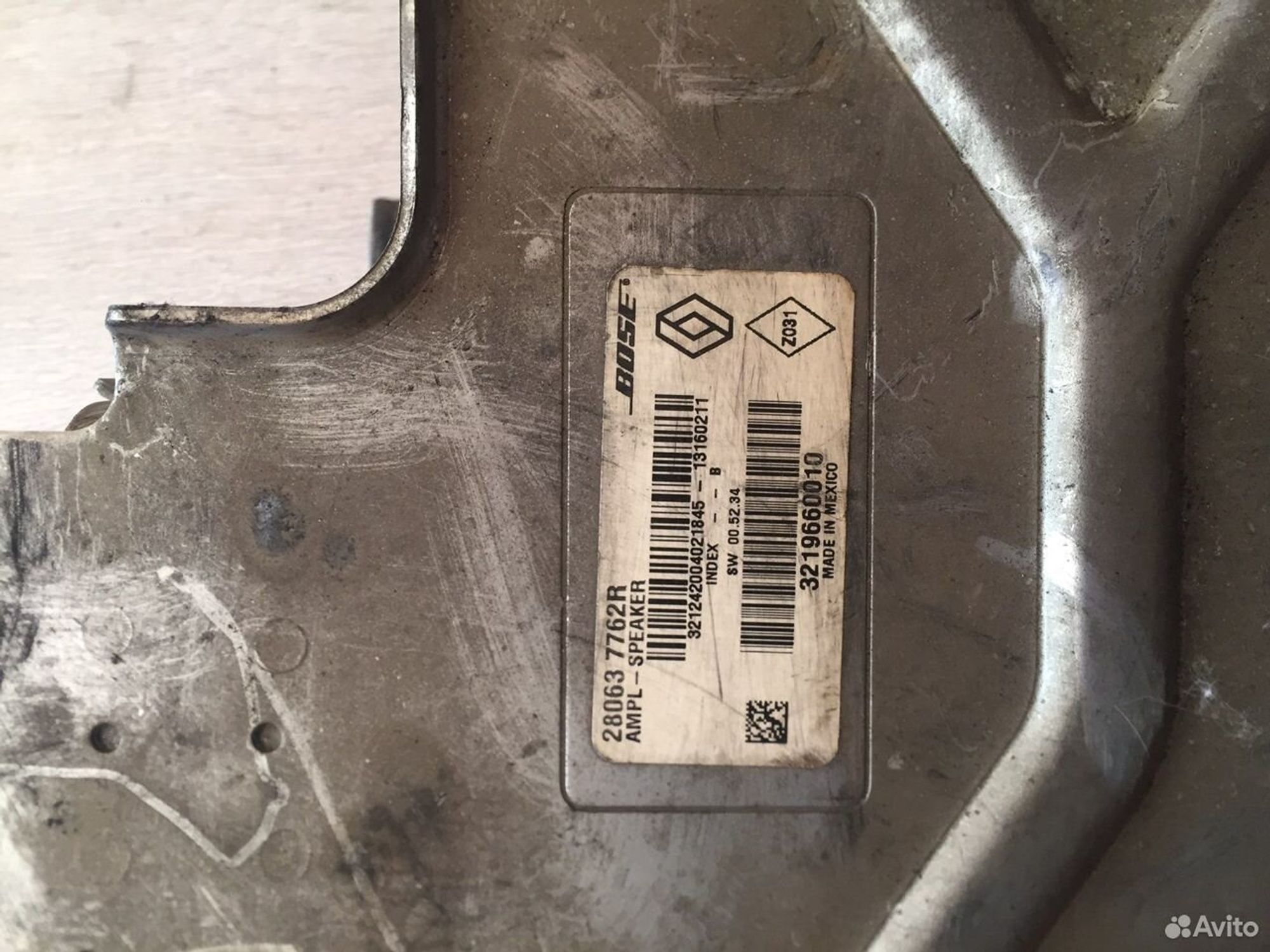 Усилитель звука Рено Колеос Bose, 4500 рублей, Челябинск