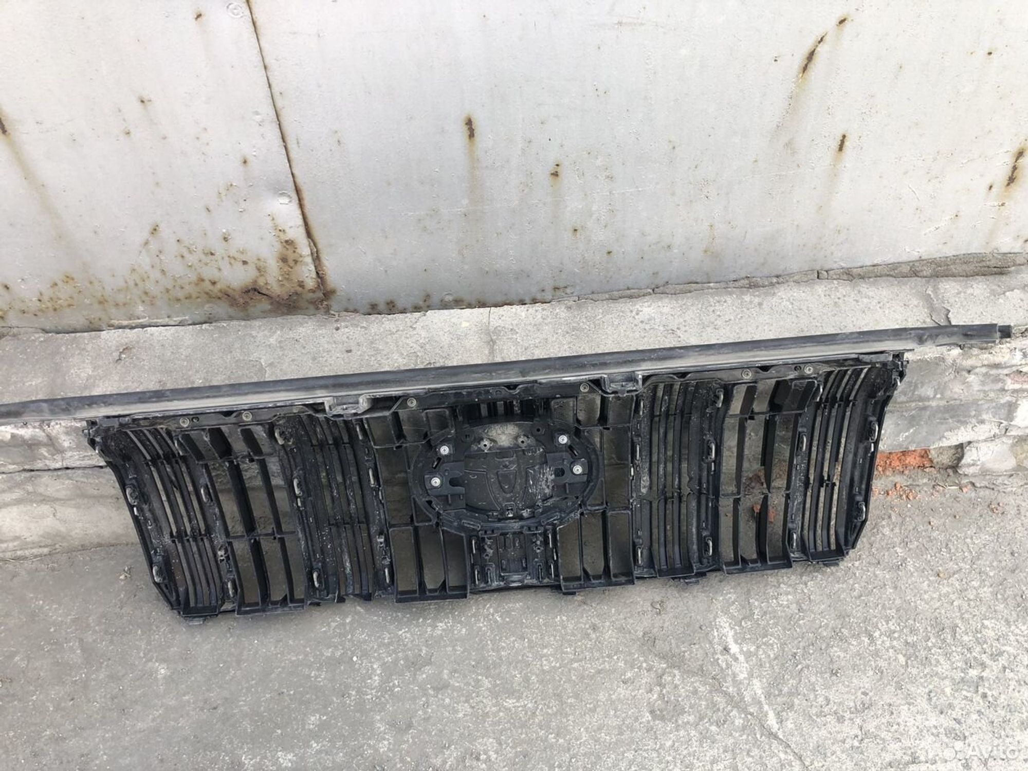 Решетка радиатора Тойота Лэнд Крузер Прадо 150, 4000 рублей, Челябинск