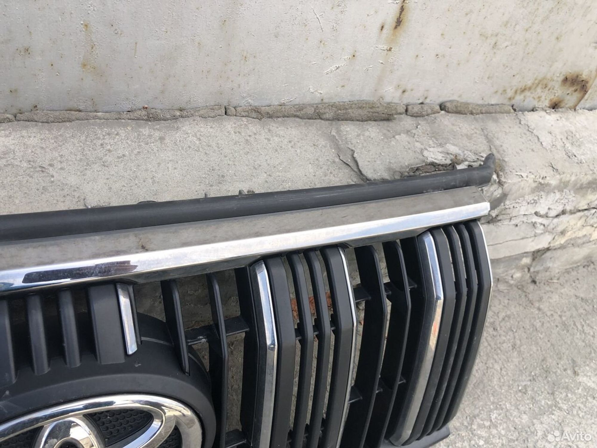 Решетка радиатора Тойота Лэнд Крузер Прадо 150, 4000 рублей, Челябинск