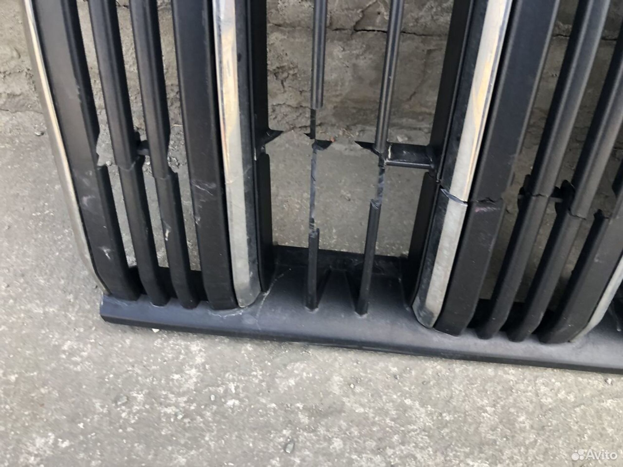 Решетка радиатора Тойота Лэнд Крузер Прадо 150, 4000 рублей, Челябинск