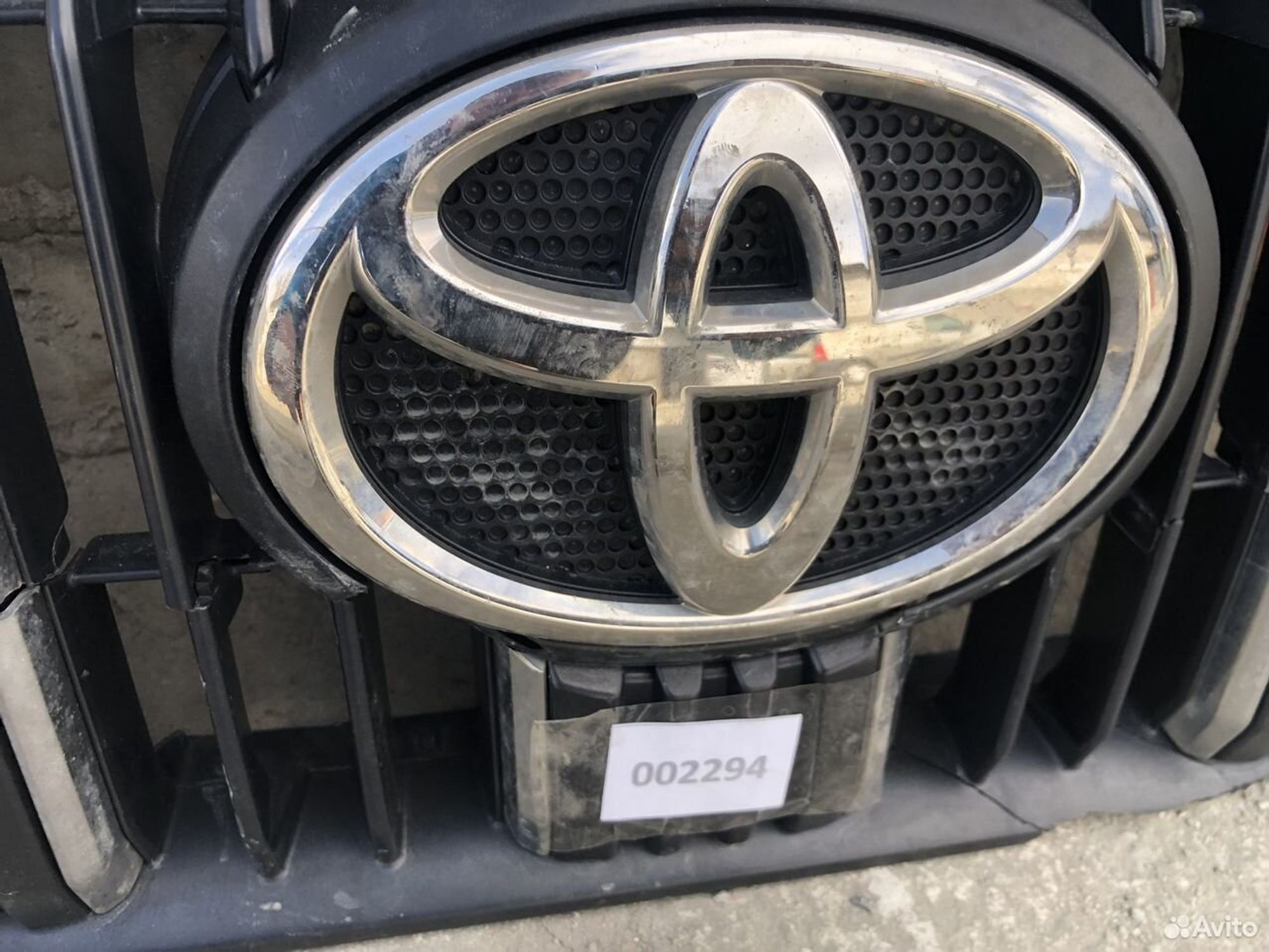 Решетка радиатора Тойота Лэнд Крузер Прадо 150, 4000 рублей, Челябинск