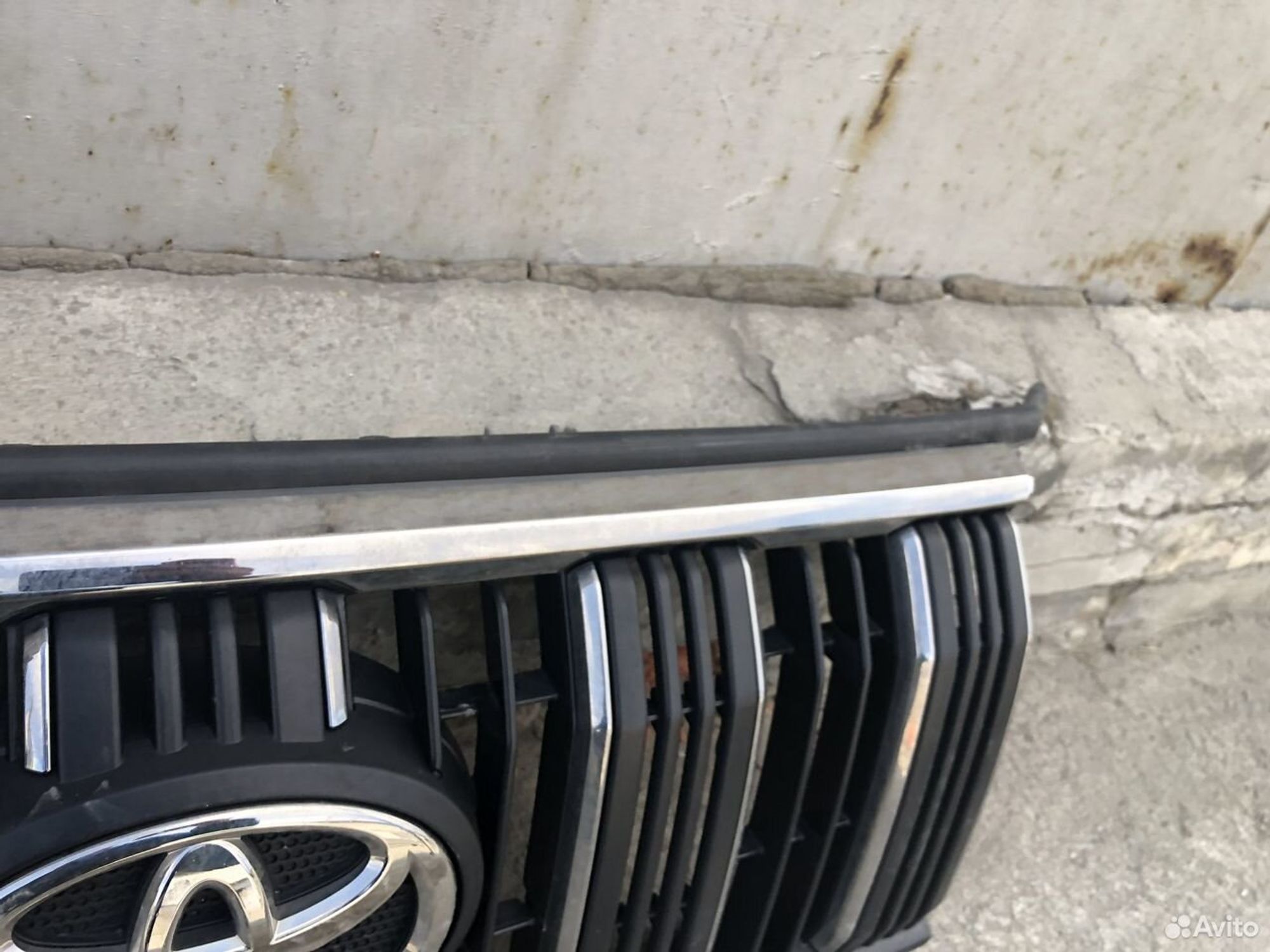 Решетка радиатора Тойота Лэнд Крузер Прадо 150, 4000 рублей, Челябинск