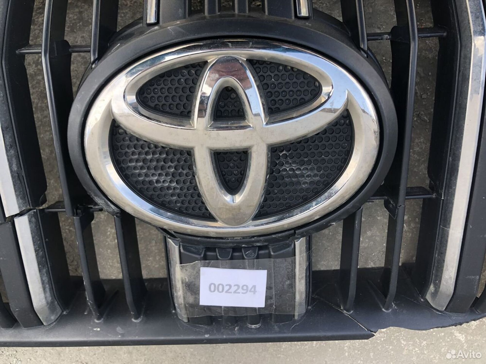 Решетка радиатора Тойота Лэнд Крузер Прадо 150, 4000 рублей, Челябинск