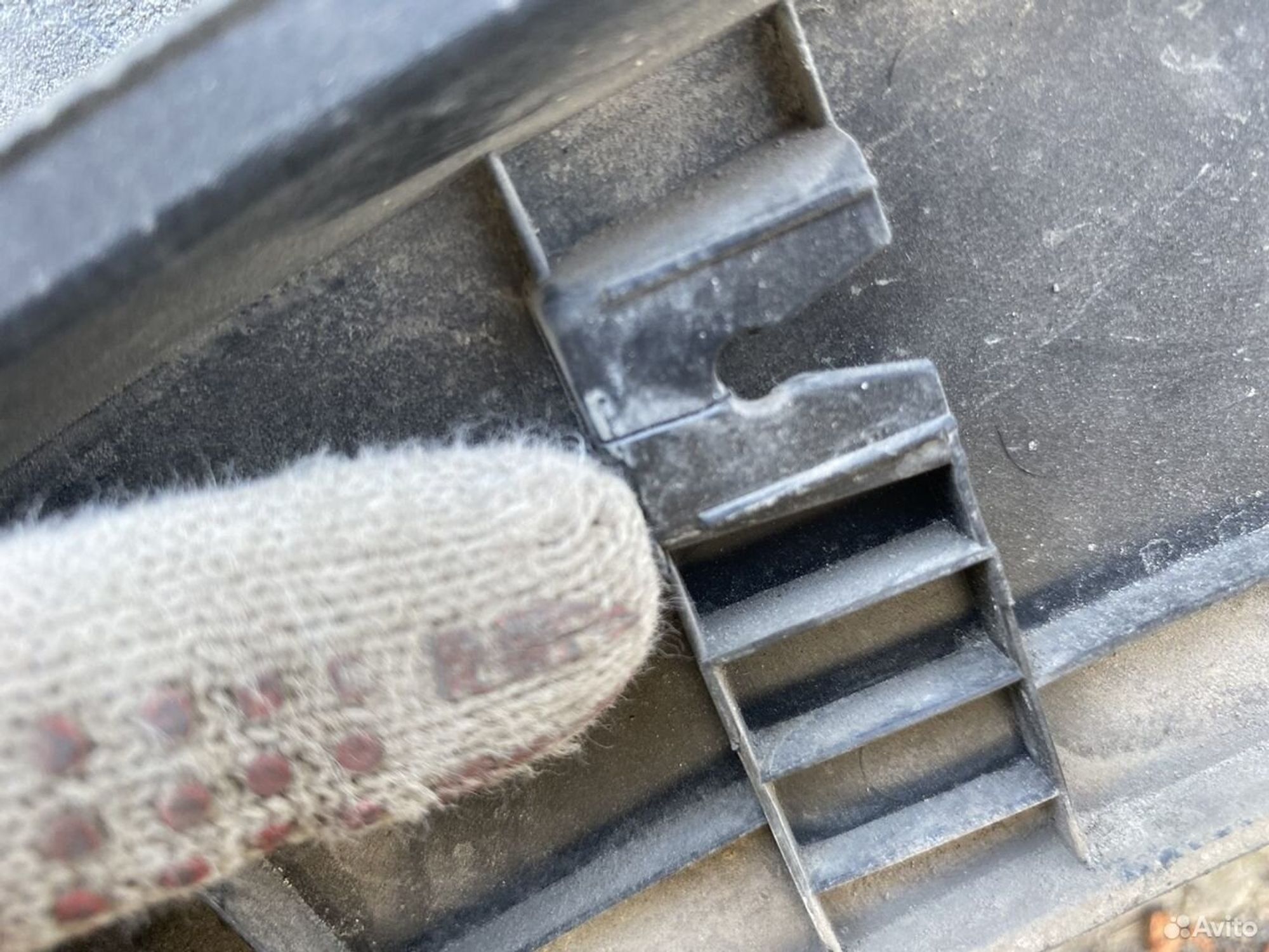 Молдинг заднего правого крыла Hyundai Creta, 600 рублей, Челябинск