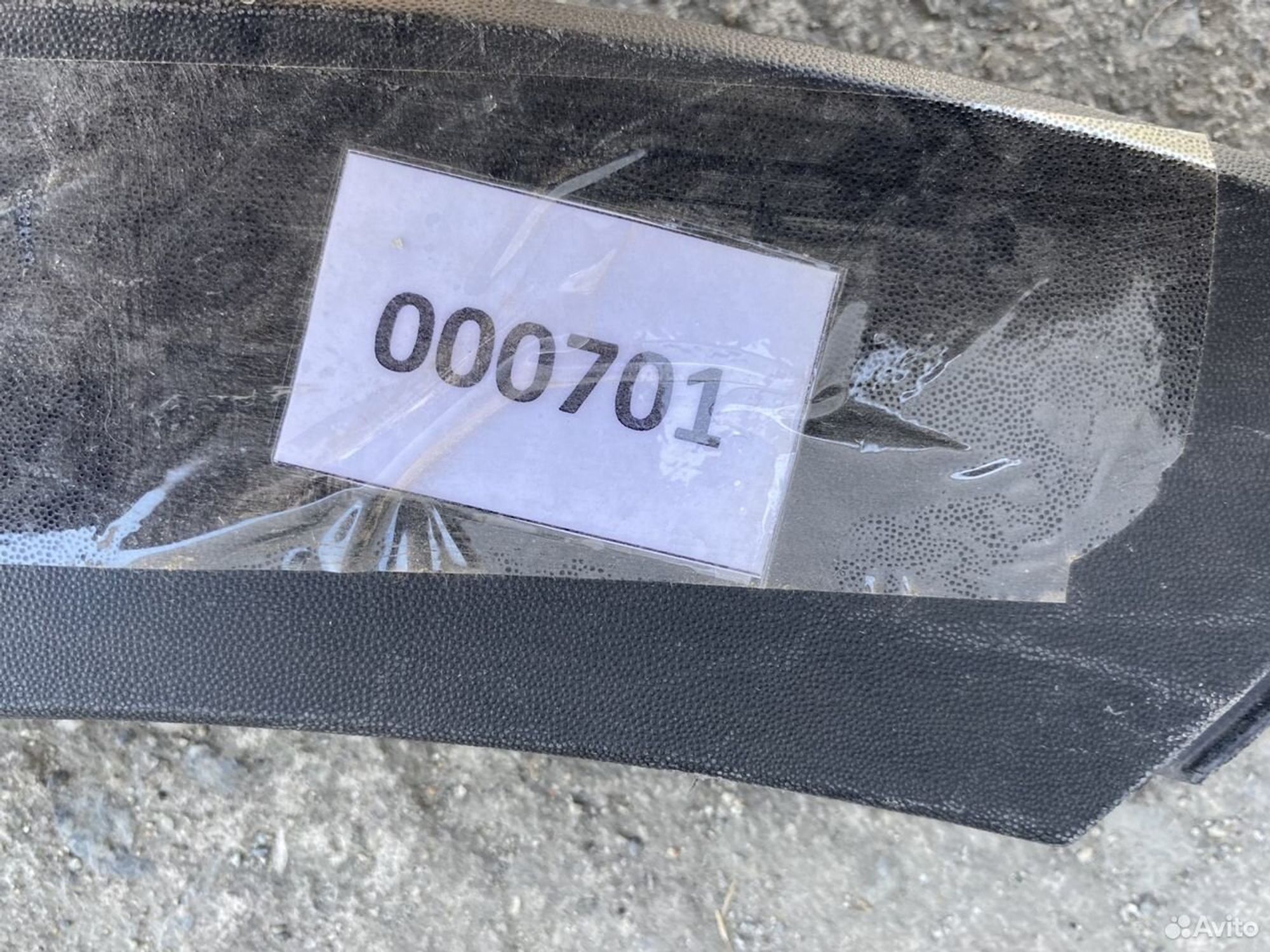 Молдинг заднего правого крыла Hyundai Creta, 600 рублей, Челябинск