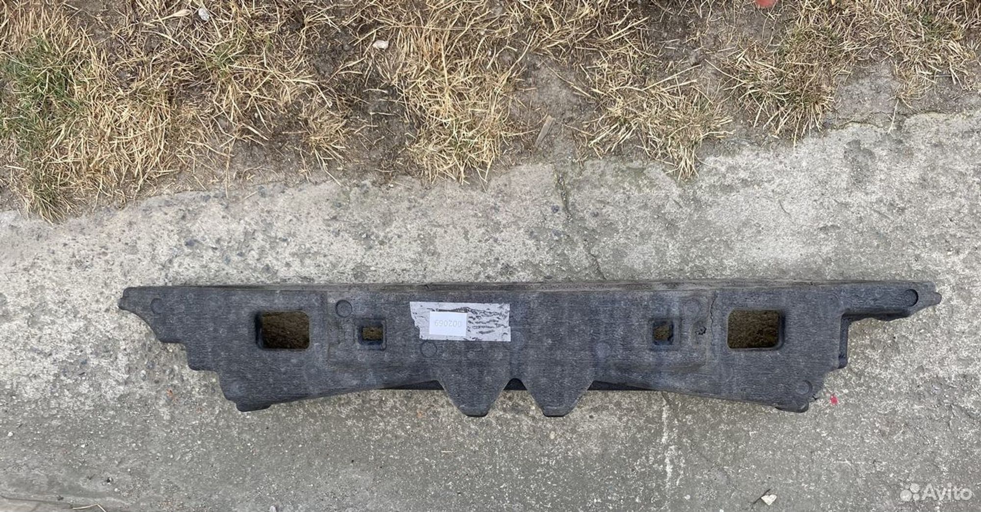 Абсорбер переднего бампера Киа Рио 4 рест, 500 рублей, Челябинск