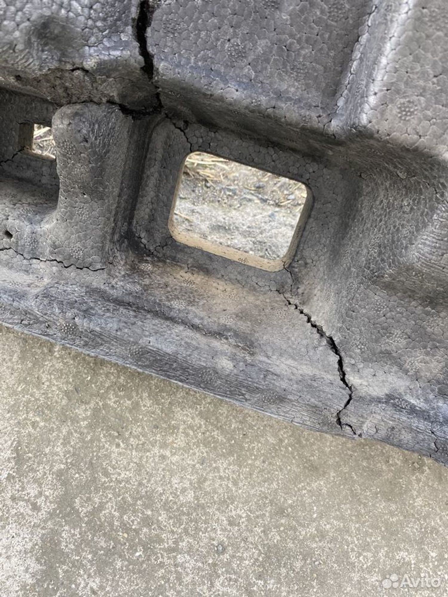 Абсорбер переднего бампера Киа Рио 4 рест, 500 рублей, Челябинск