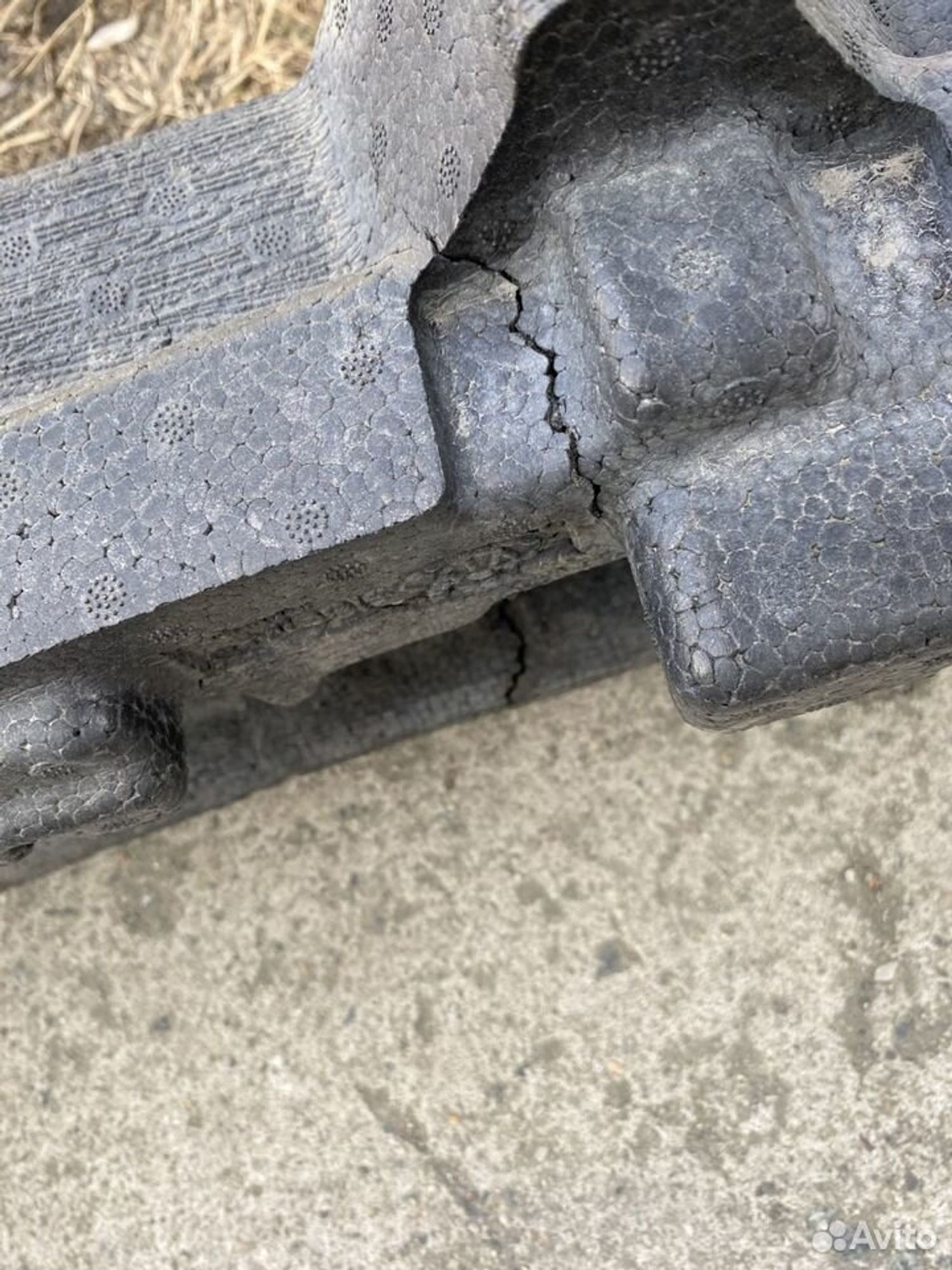 Абсорбер переднего бампера Киа Рио 4 рест, 500 рублей, Челябинск