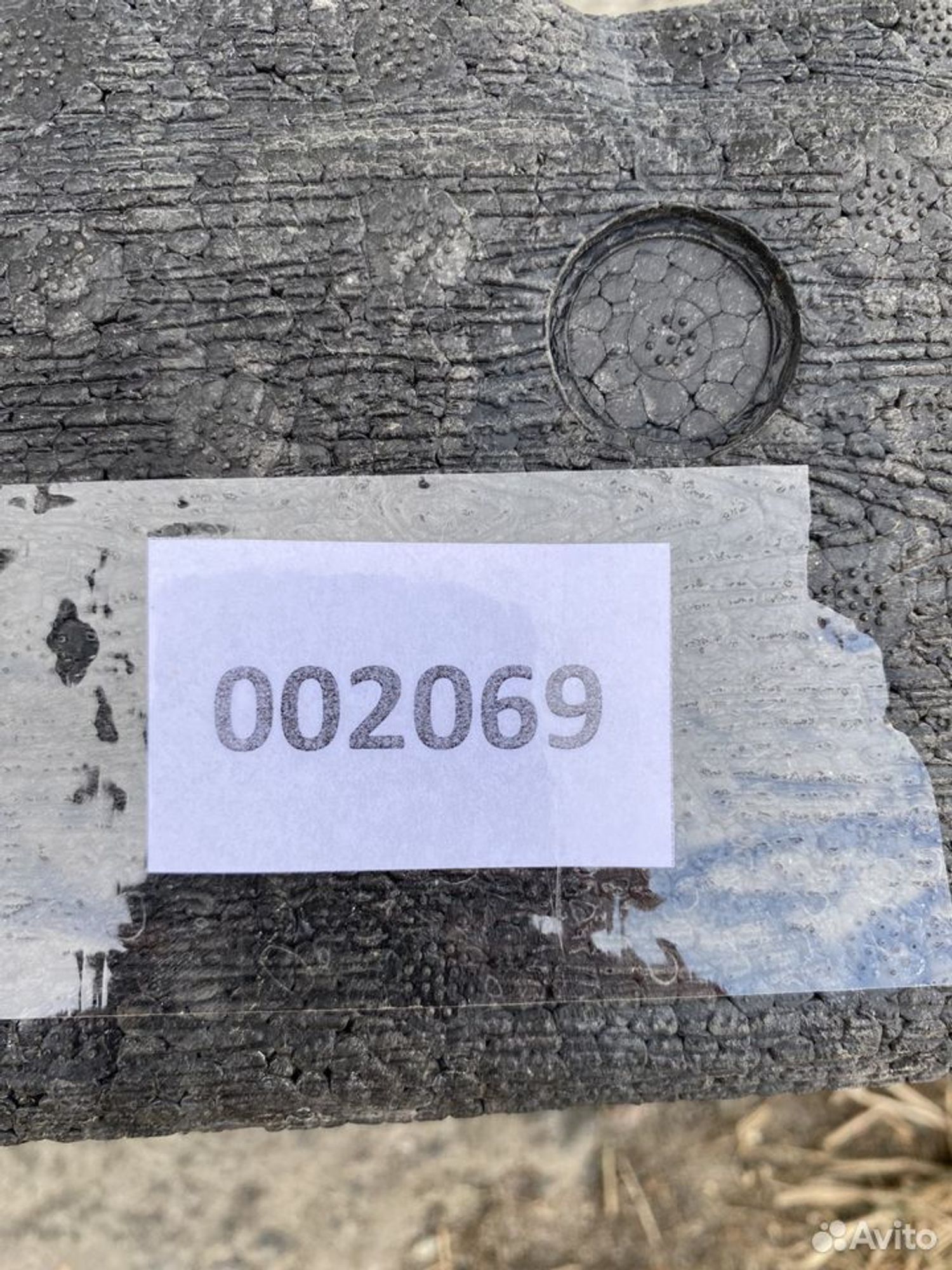 Абсорбер переднего бампера Киа Рио 4 рест, 500 рублей, Челябинск