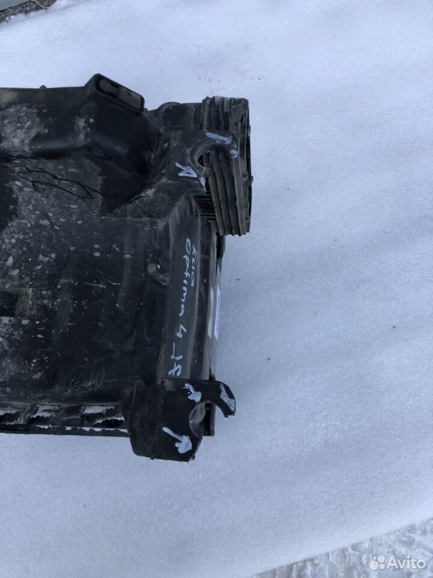 Корпус воздушного фильтра Киа Оптима 4 JF, 10000 рублей, Челябинск