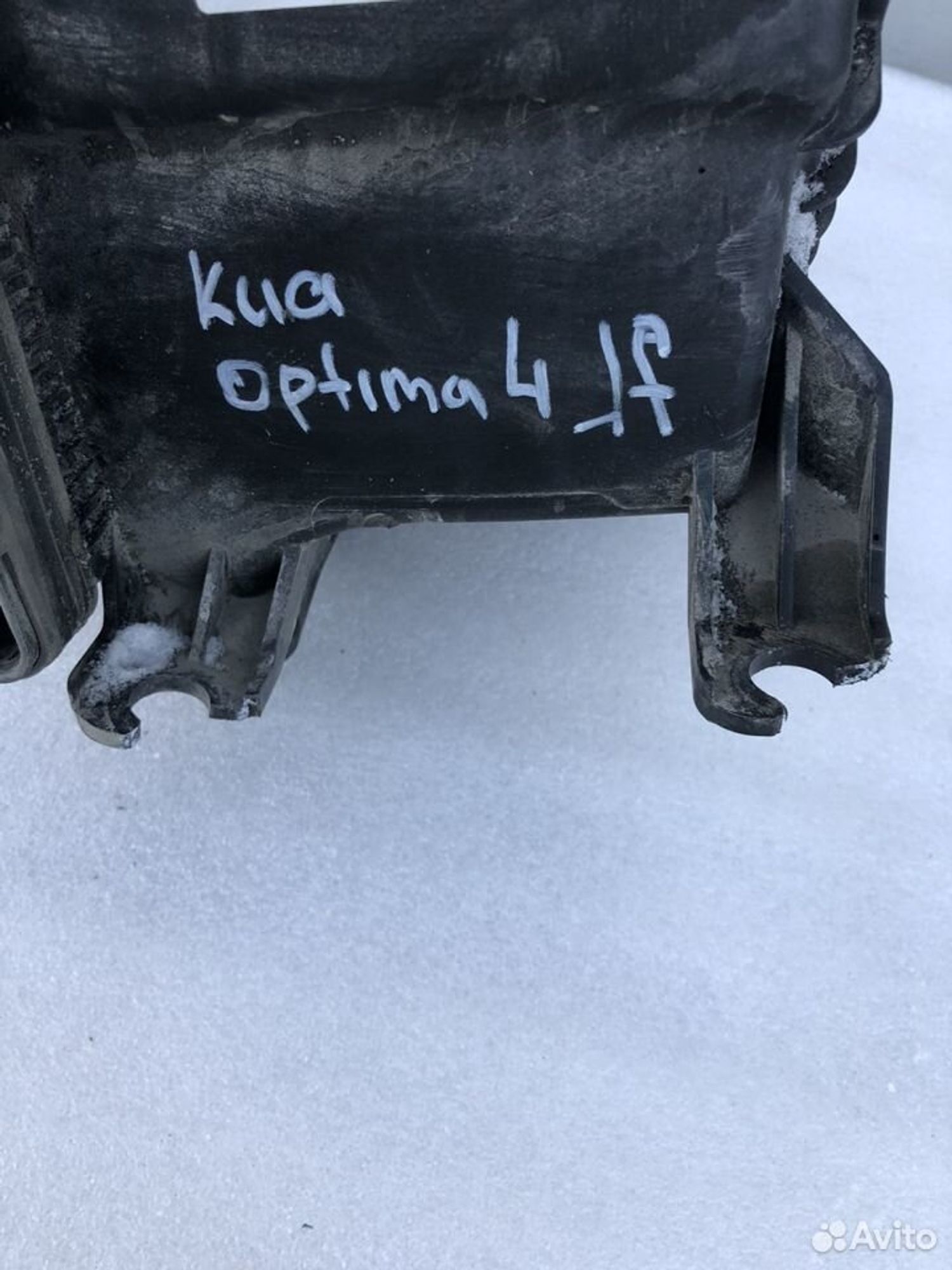 Корпус воздушного фильтра Киа Оптима 4 JF, 10000 рублей, Челябинск