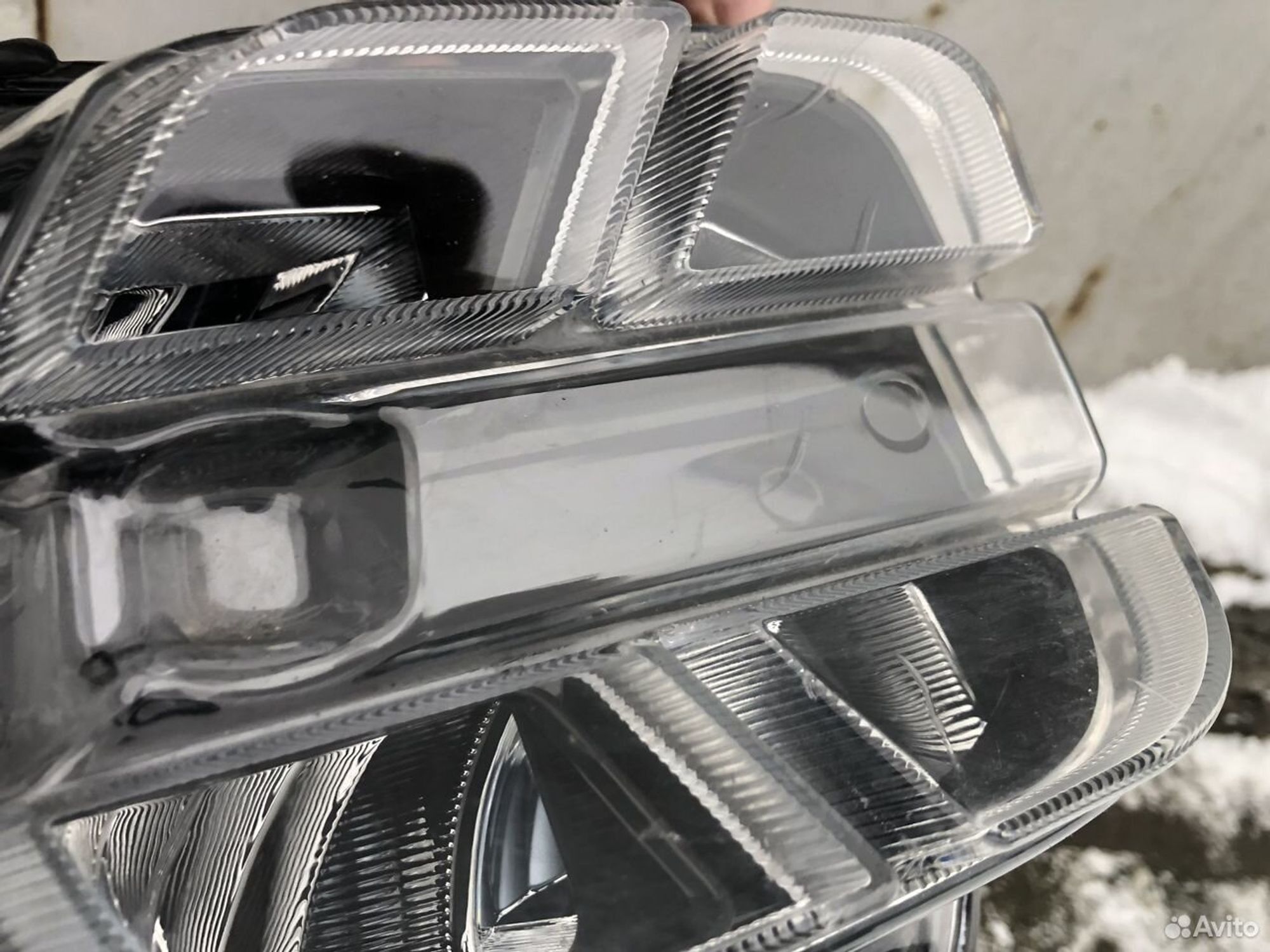 Противотуманные фары Киа Спортейдж 4 аналог, 8000 рублей, Челябинск