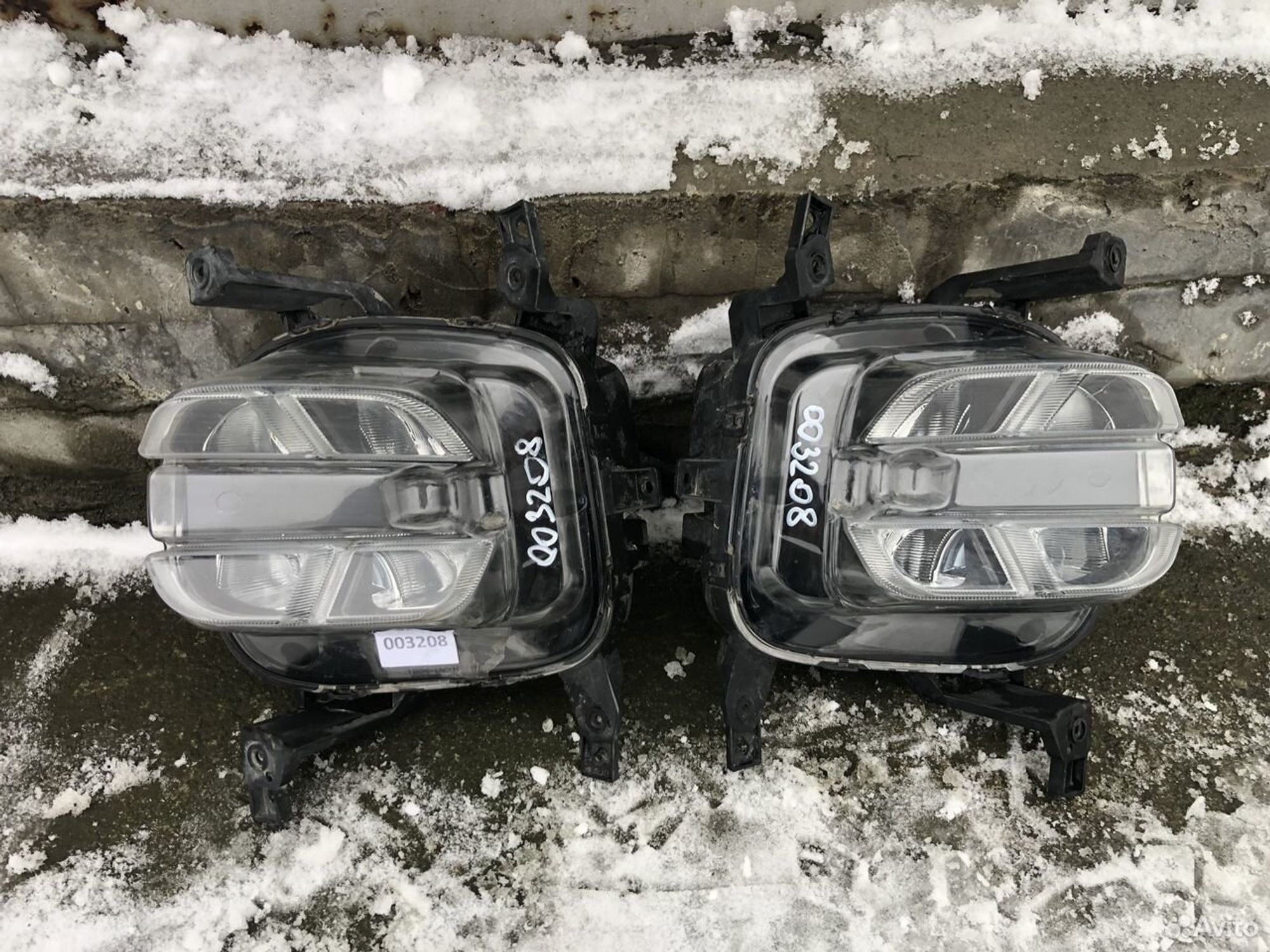 Противотуманные фары Киа Спортейдж 4 аналог, 8000 рублей, Челябинск