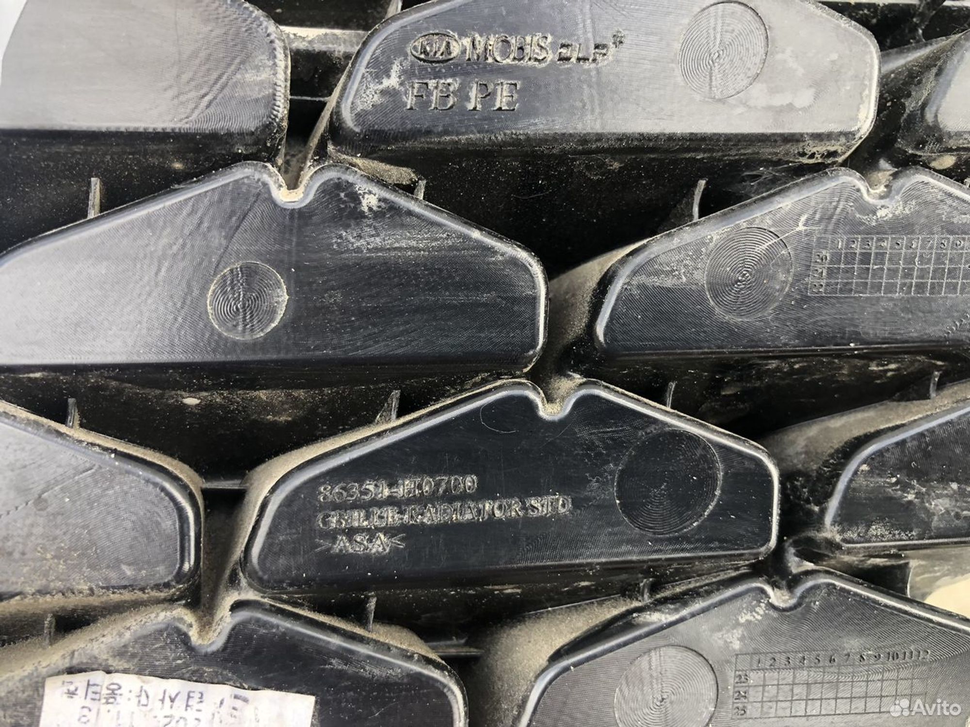 Решетка радиатора Киа Рио 4 FB 2020, 3500 рублей, Челябинск