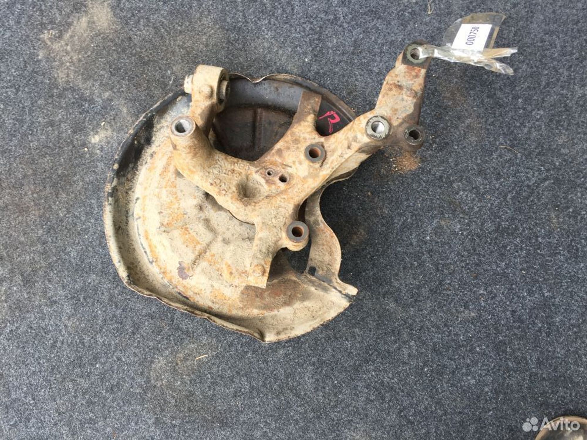 Кулак задний правый Шкода Октавия А5, 2500 рублей, Челябинск