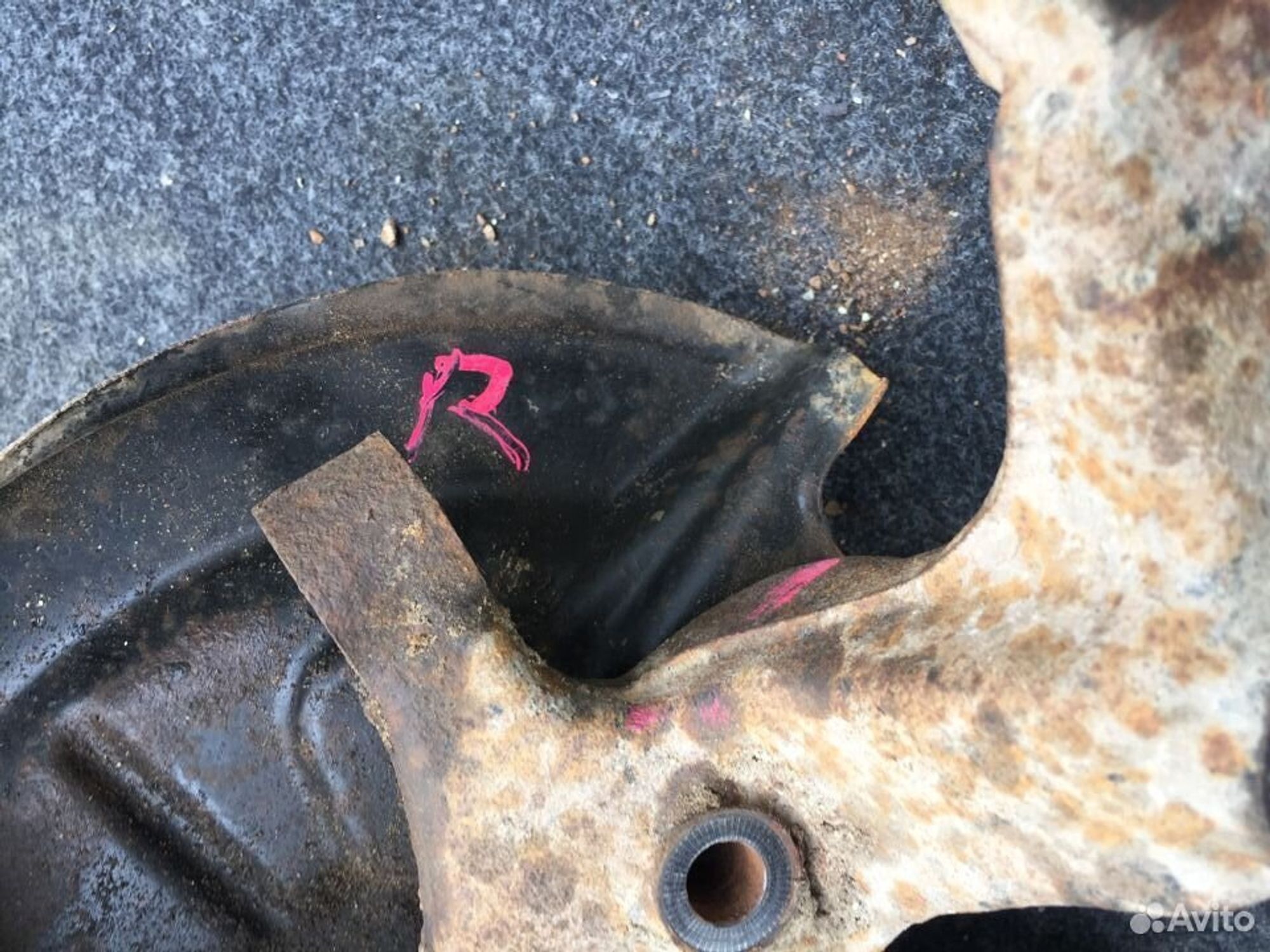 Кулак задний правый Шкода Октавия А5, 2500 рублей, Челябинск