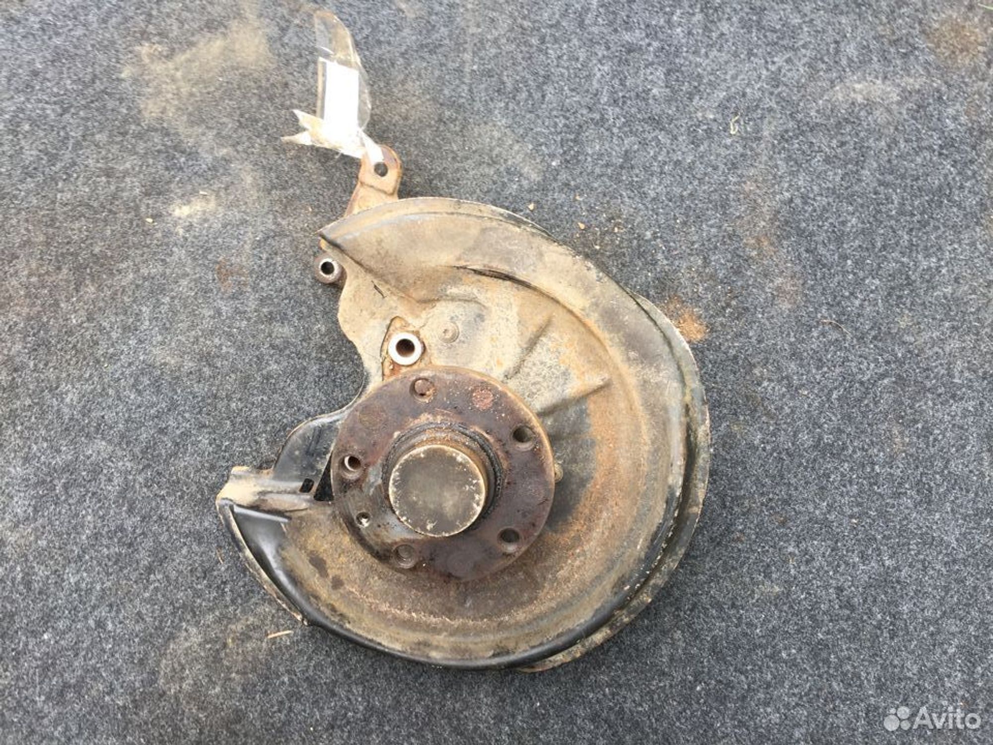 Кулак задний правый Шкода Октавия А5, 2500 рублей, Челябинск