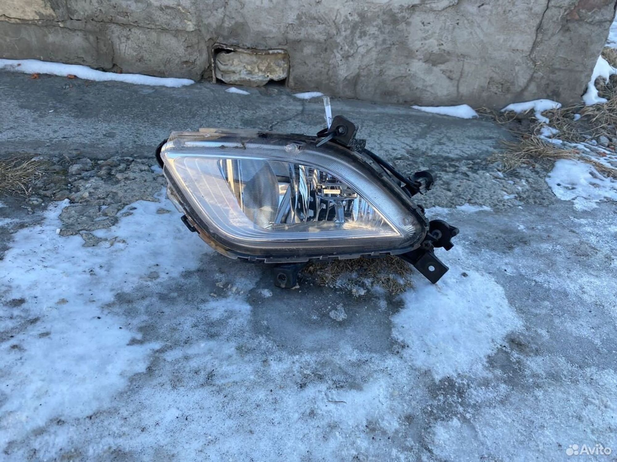 Фара противотуманная левая Киа Церато 3, 800 рублей, Челябинск