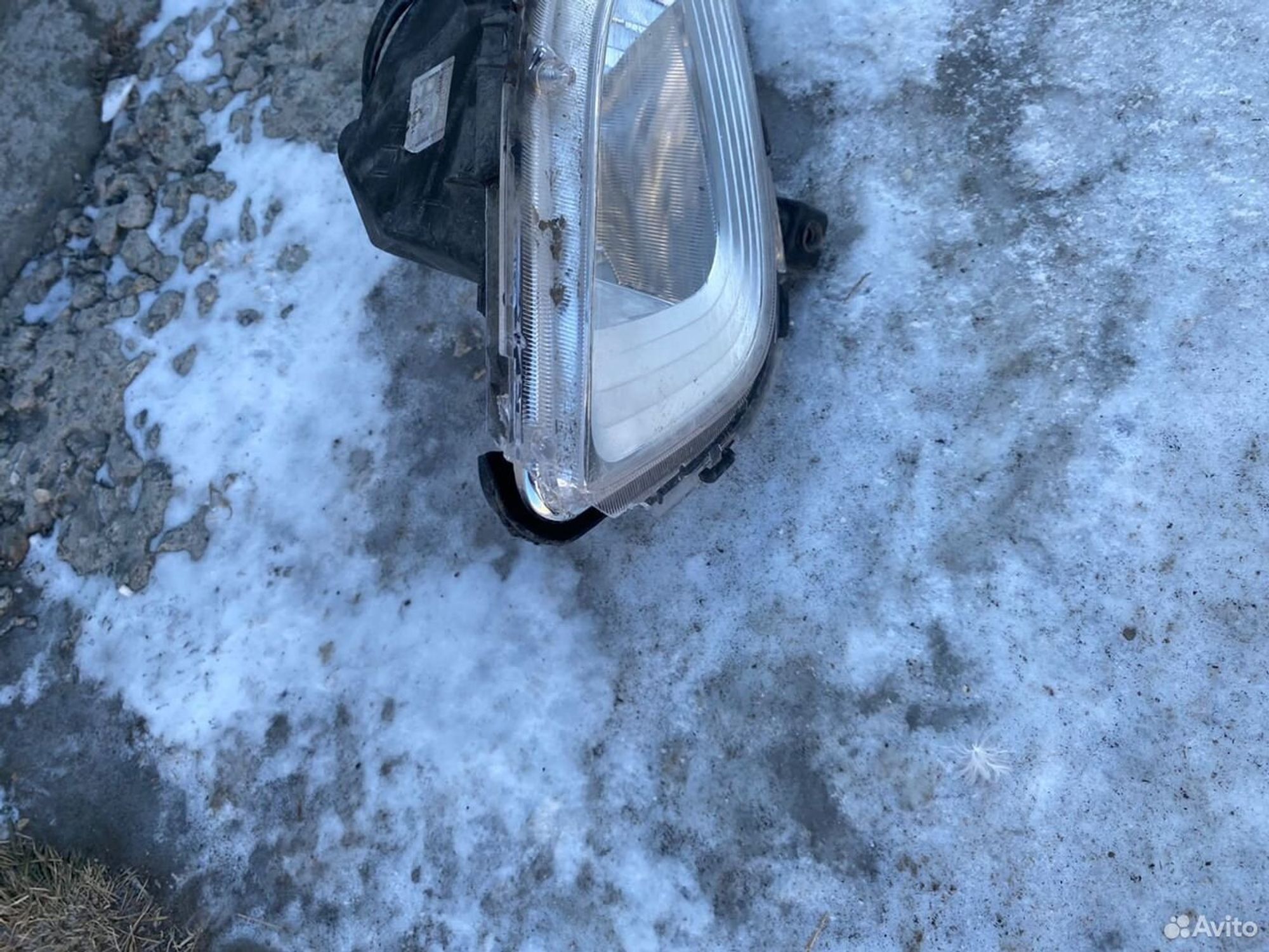 Фара противотуманная левая Киа Церато 3, 800 рублей, Челябинск