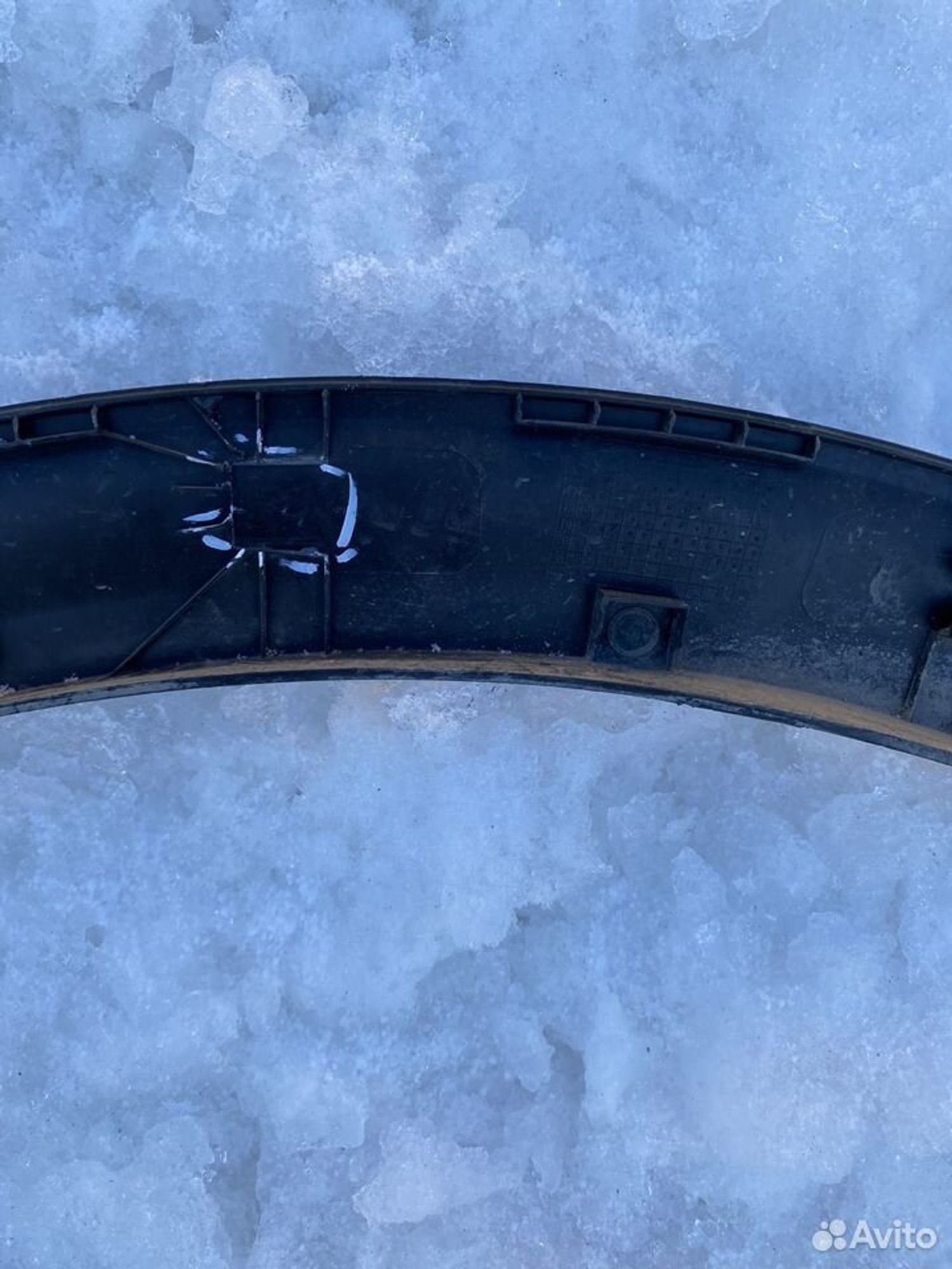Накладка переднего правого крыла Киа Спортейдж 4, 800 рублей, Челябинск