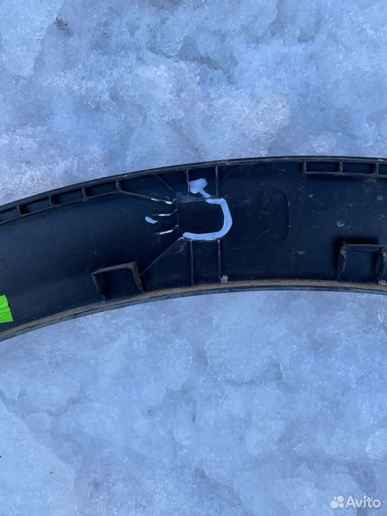 Накладка переднего правого крыла Киа Спортейдж 4, 800 рублей, Челябинск