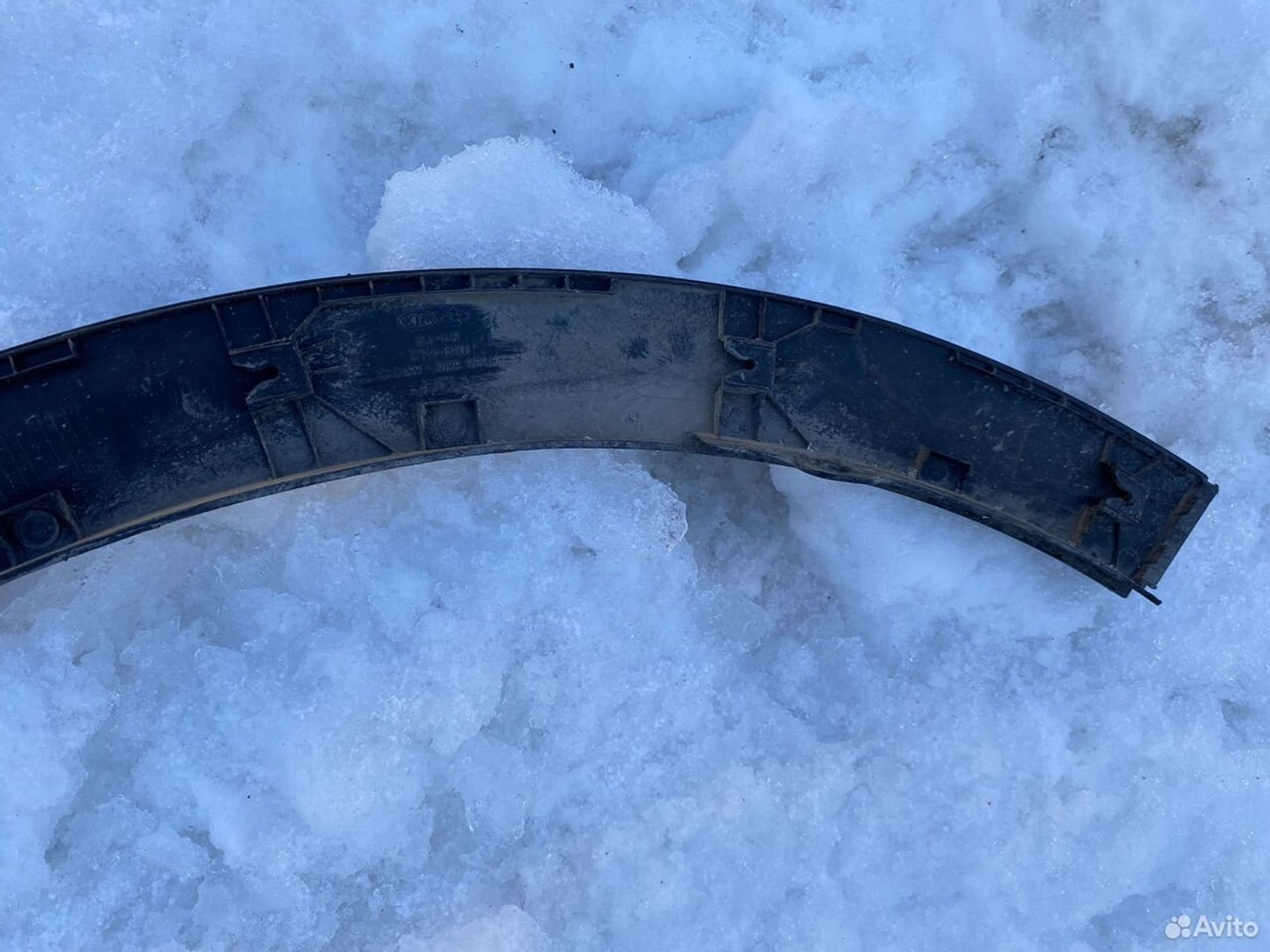 Накладка переднего правого крыла Киа Спортейдж 4, 800 рублей, Челябинск