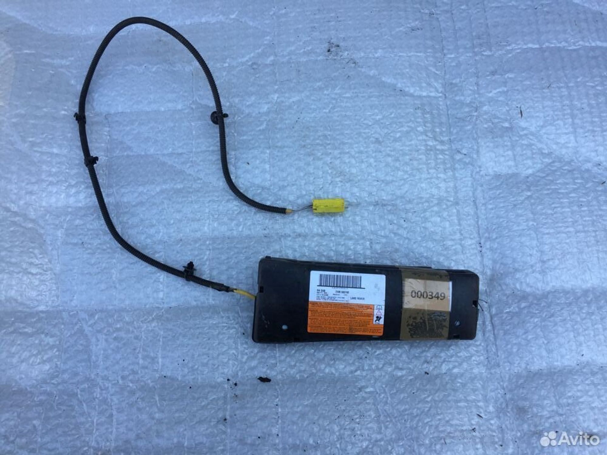 Подушка безопасности Land Rover Discovery III, 3000 рублей, Челябинск