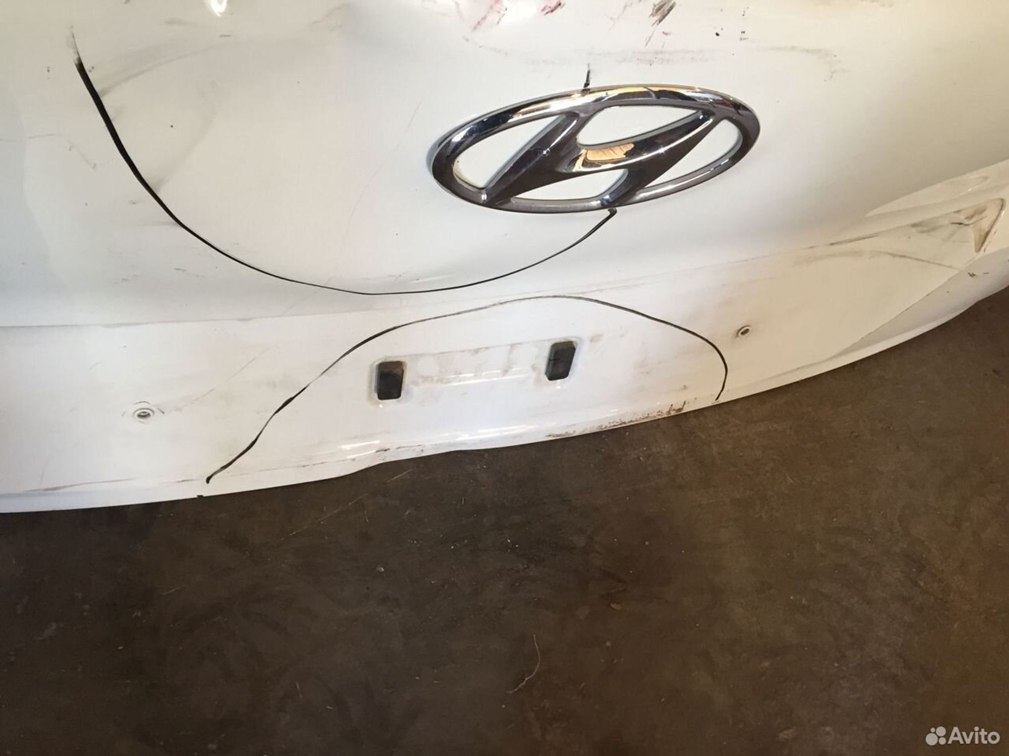 Крышка багажника Hyundai Creta 73700-M0001, 5500 рублей, Челябинск