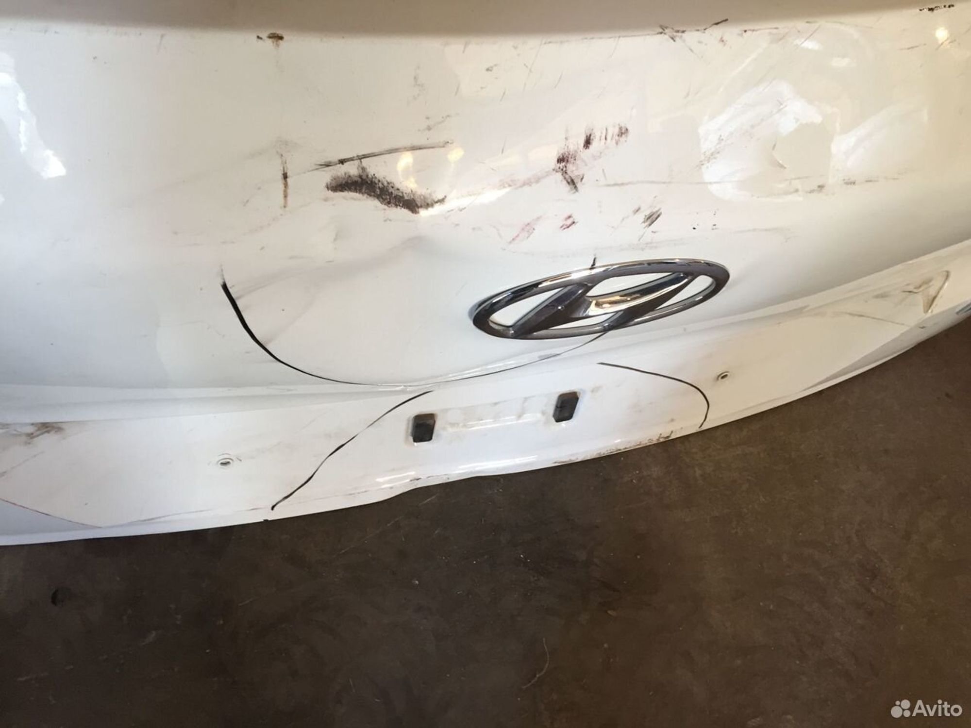 Крышка багажника Hyundai Creta 73700-M0001, 5500 рублей, Челябинск