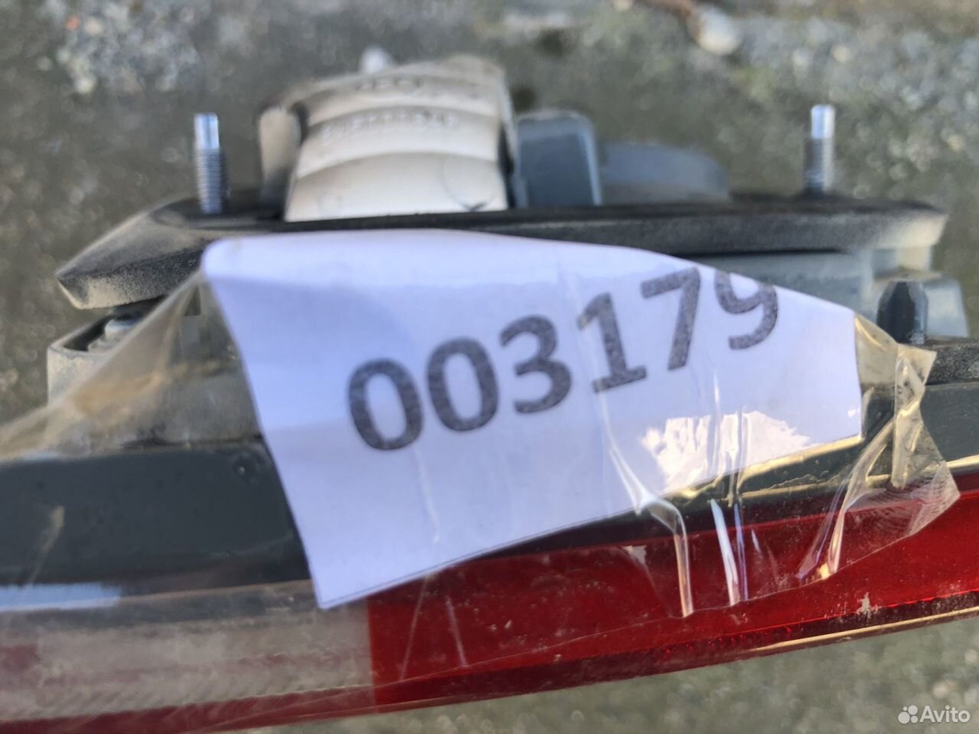 Фонарь правый веутренний ВАЗ (LADA) Vesta, 800 рублей, Челябинск