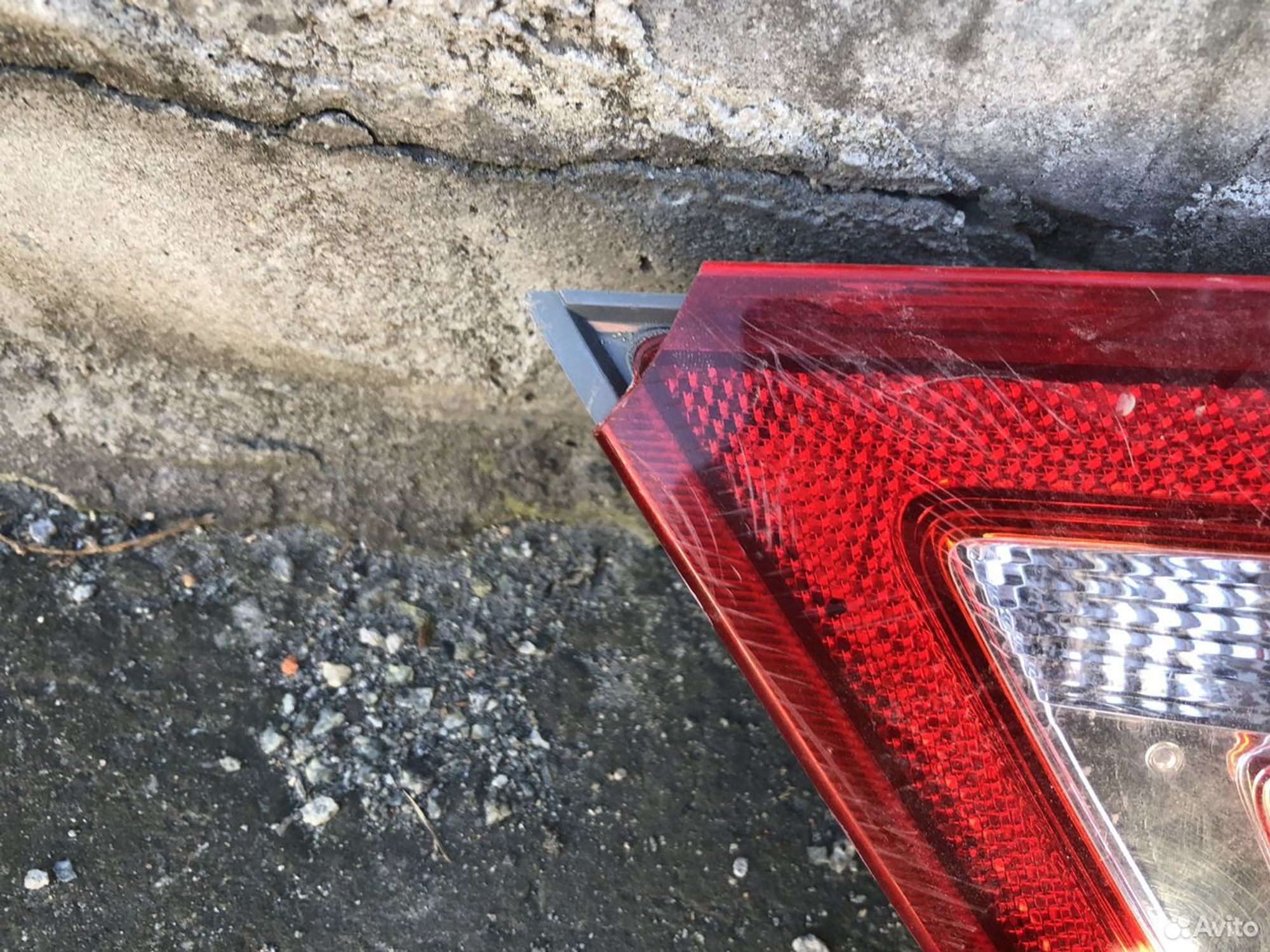 Фонарь правый веутренний ВАЗ (LADA) Vesta, 800 рублей, Челябинск