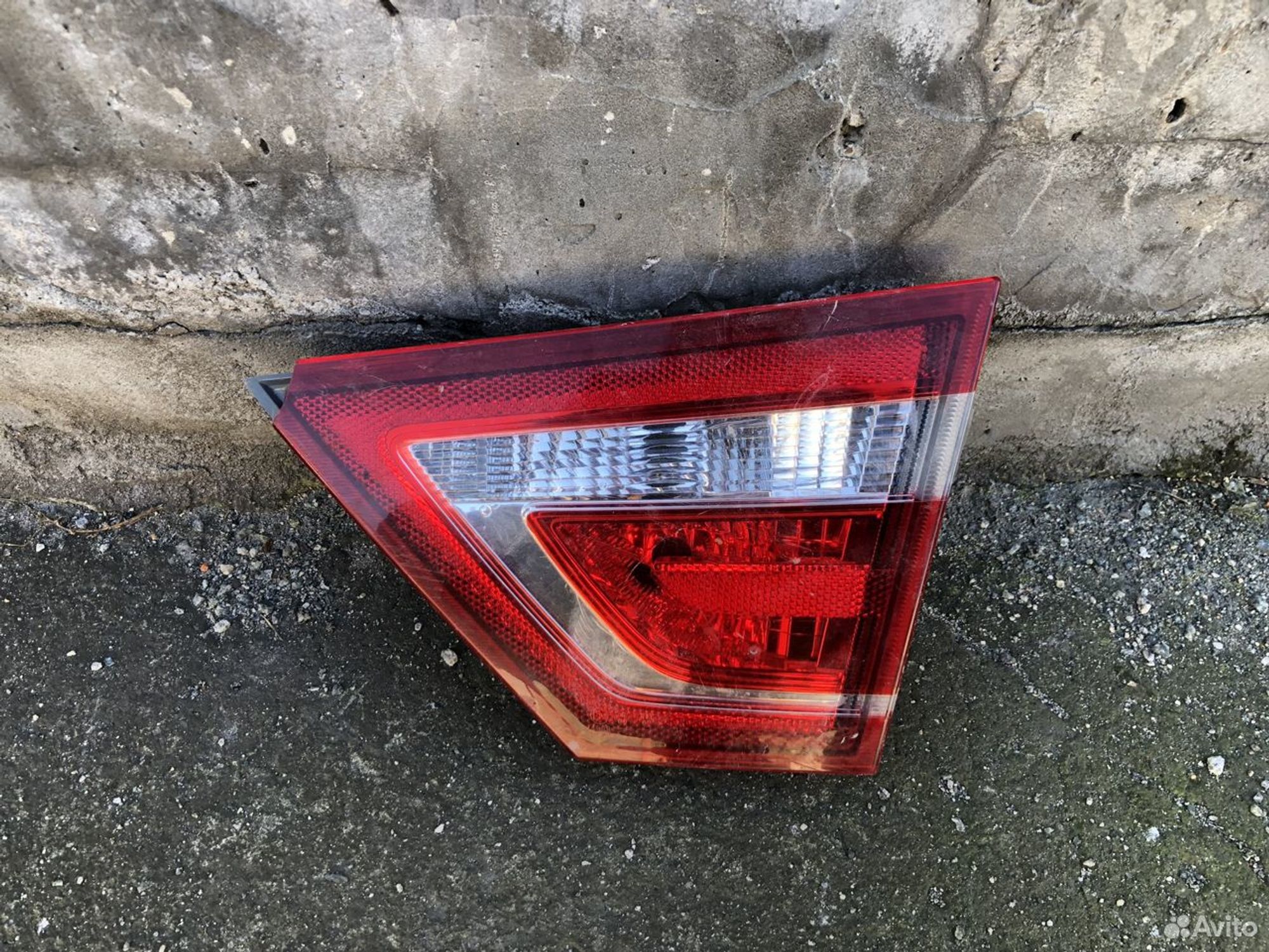 Фонарь правый веутренний ВАЗ (LADA) Vesta, 800 рублей, Челябинск