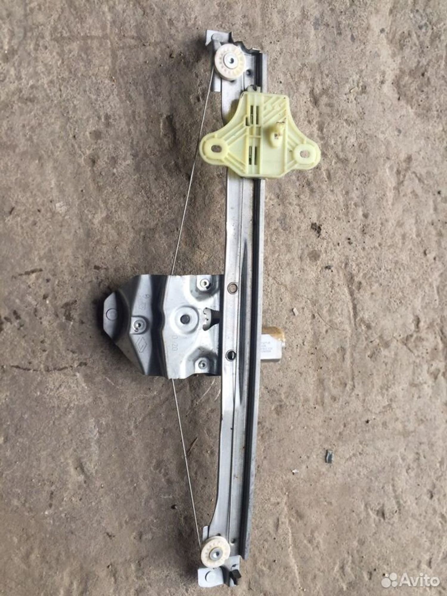 Стеклоподъемник передний правый Рено Каптюр, 4000 рублей, Челябинск