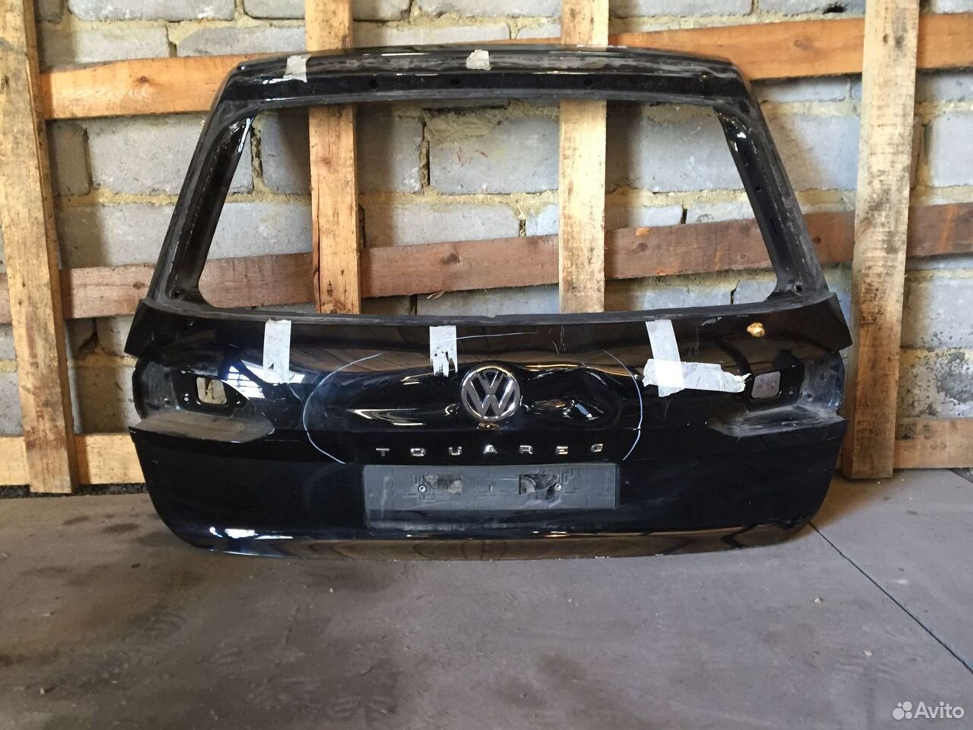 Крышка багажника Volkswagen Touareg 2018, 15000 рублей, Челябинск
