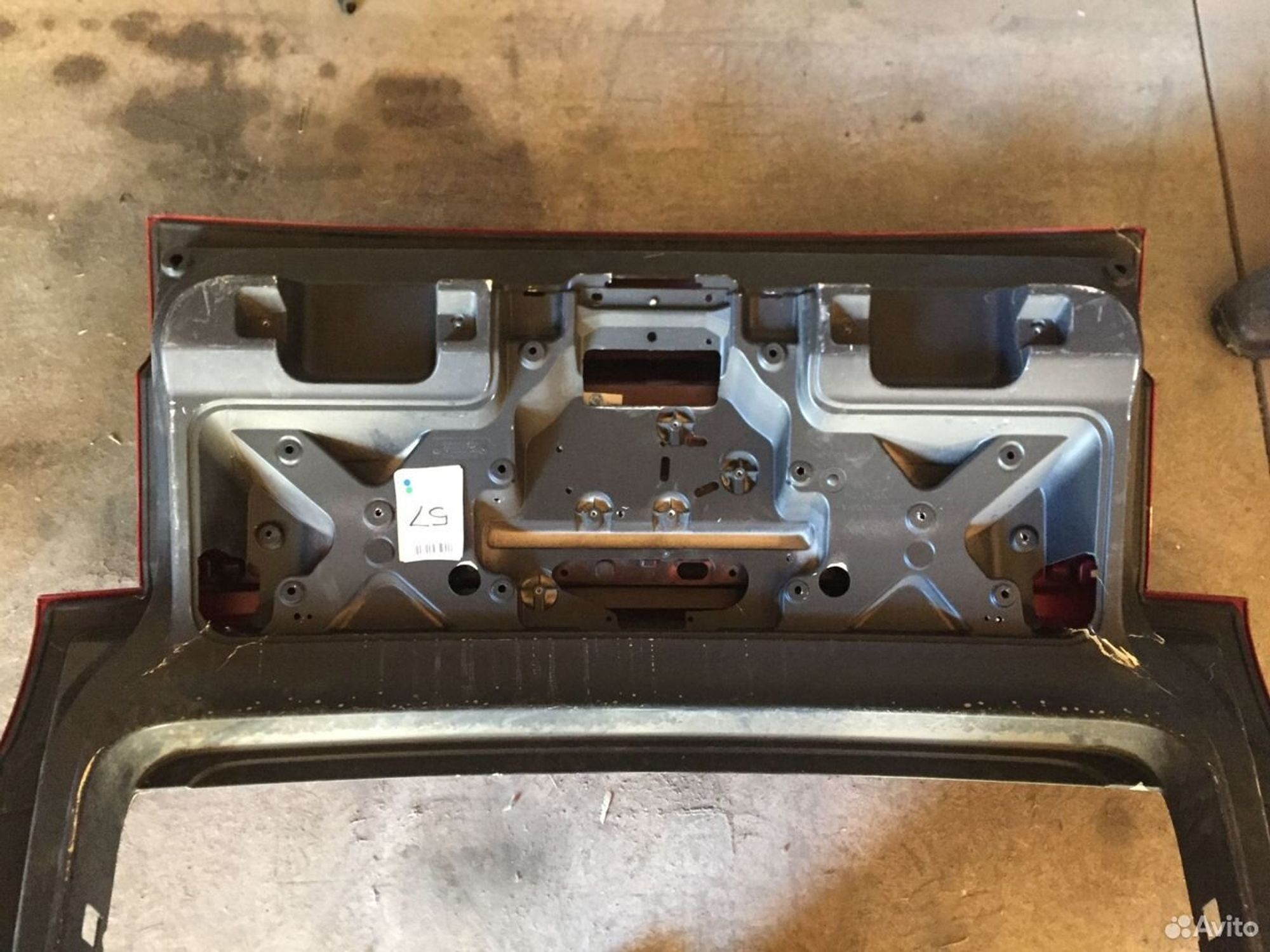 Крышка багажника Land Rover Range Rover Evoque, 5500 рублей, Челябинск