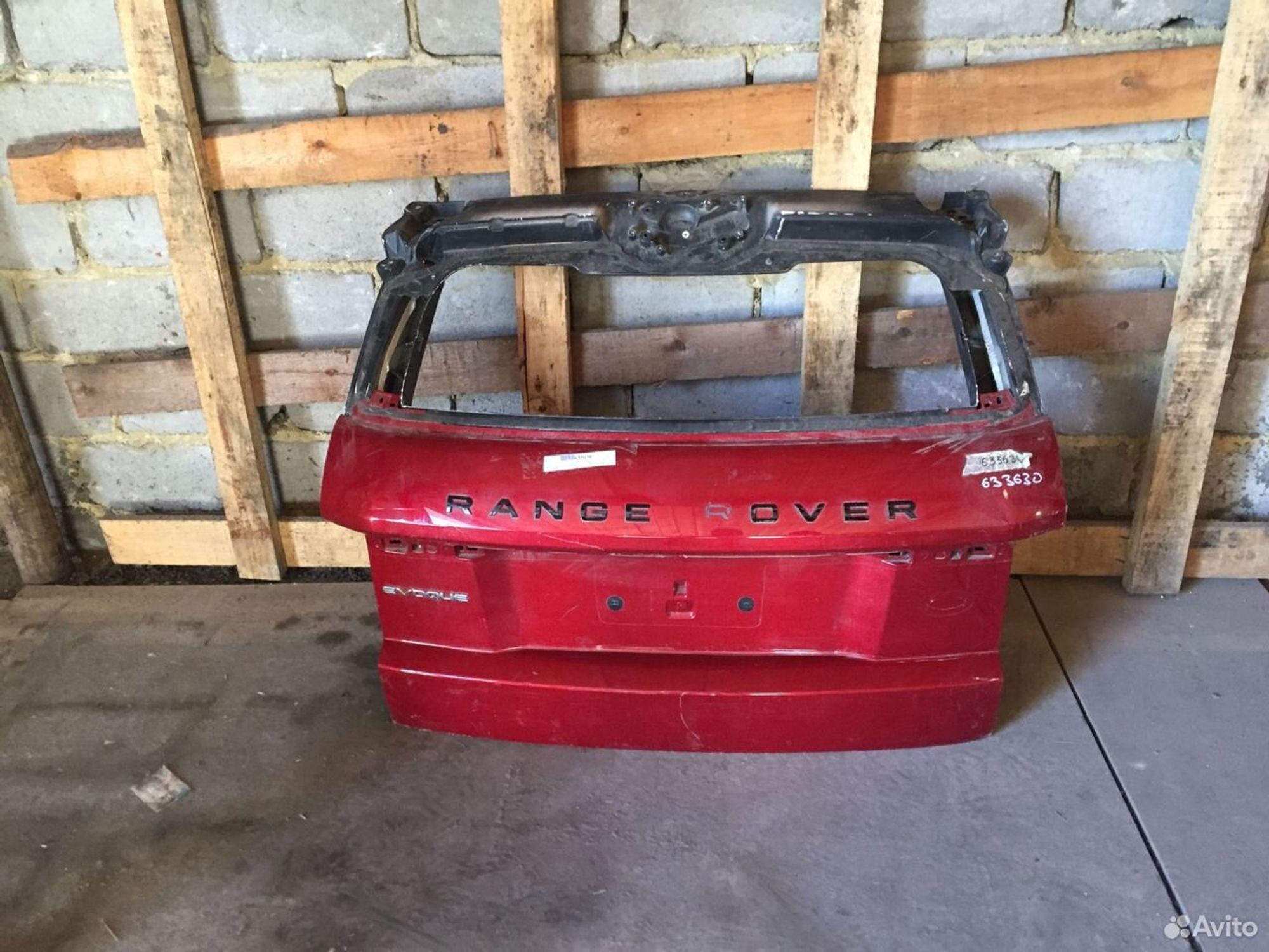 Крышка багажника Land Rover Range Rover Evoque, 5500 рублей, Челябинск