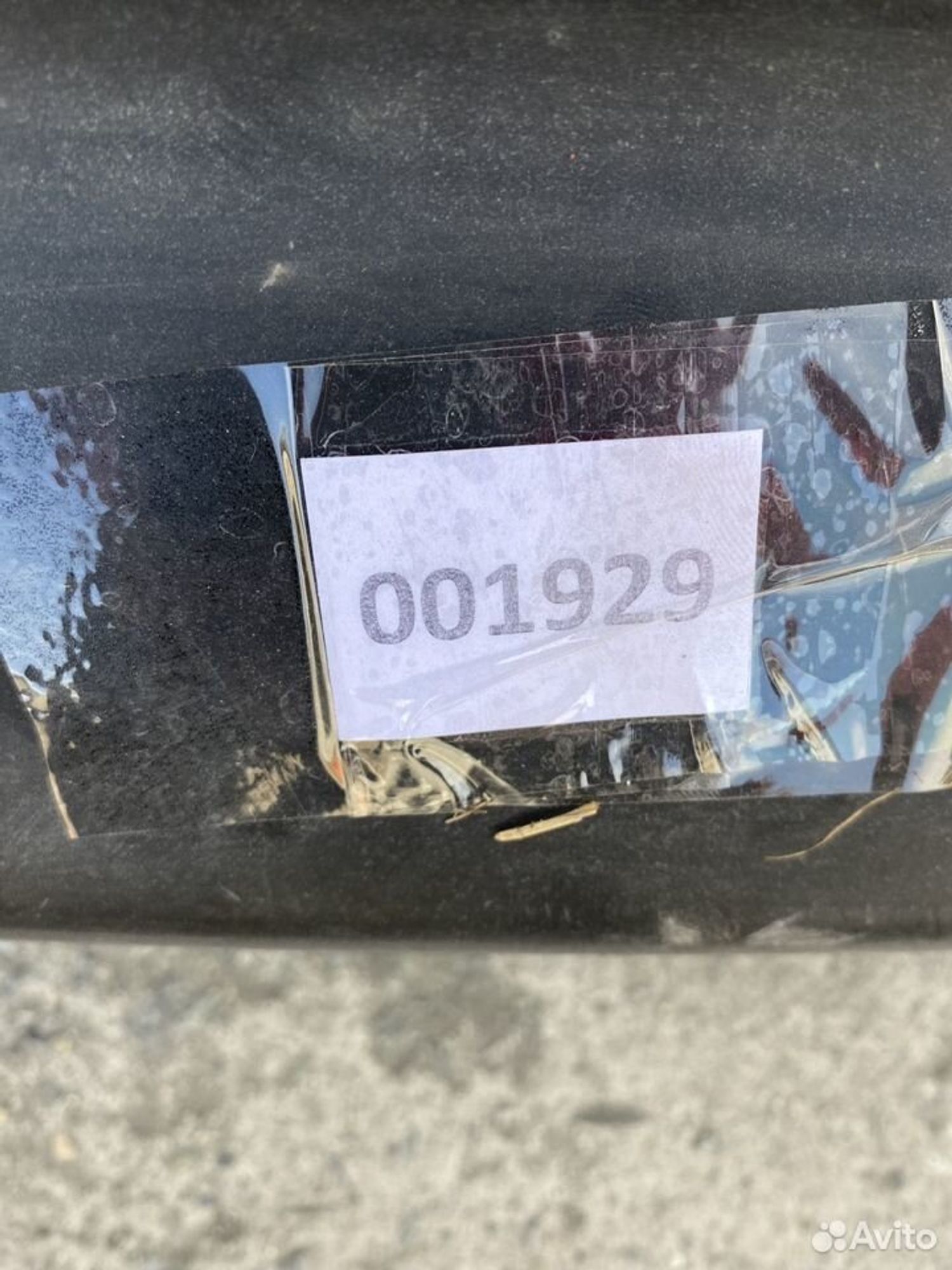 Спойлер заднего бампера Киа Рио 3 15-17, 1000 рублей, Челябинск